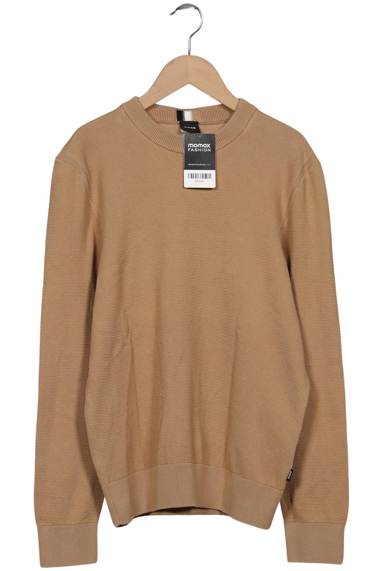 

Boss by Hugo Boss Herren Pullover, beige, Gr. 46