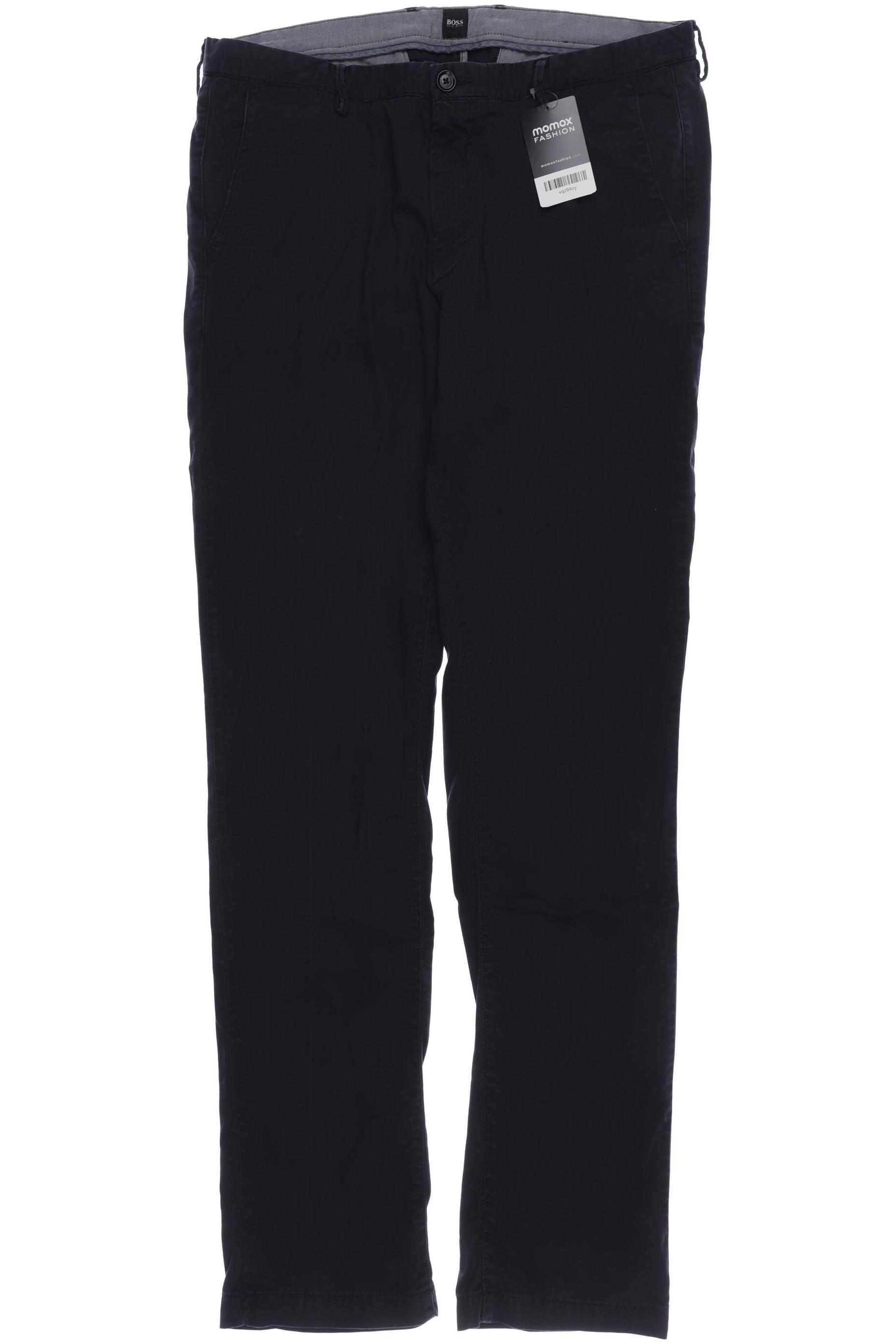

Boss by Hugo Boss Herren Stoffhose, marineblau, Gr. 102