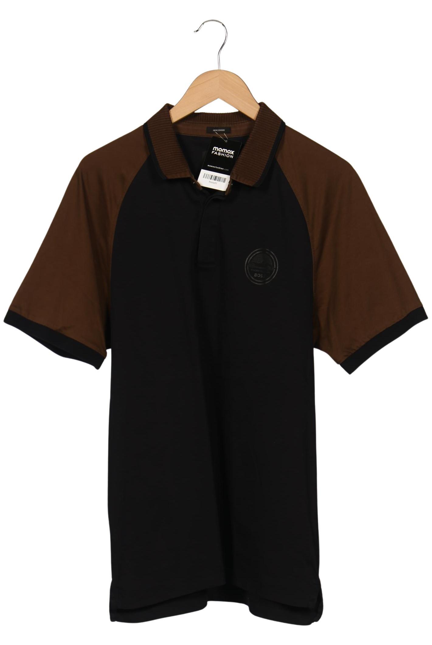

Boss by Hugo Boss Herren Poloshirt, schwarz, Gr. 54