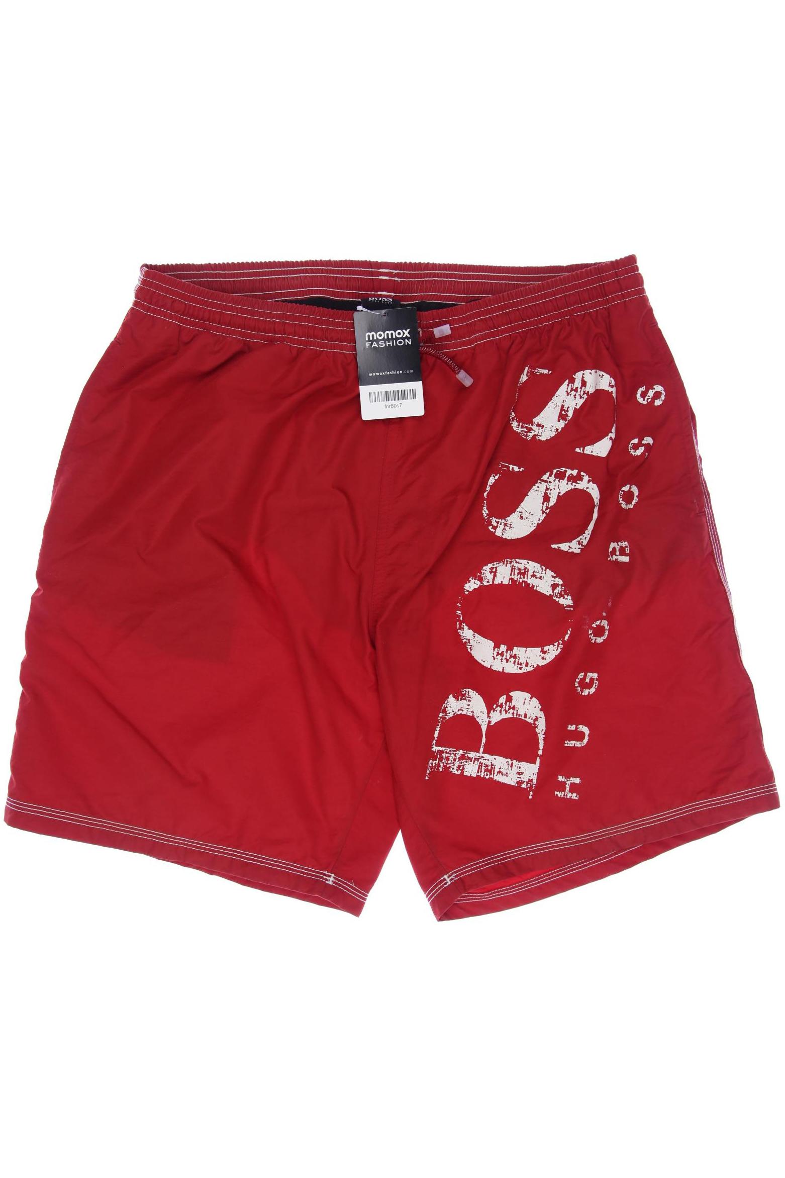 

Boss by Hugo Boss Herren Shorts, rot, Gr. 52