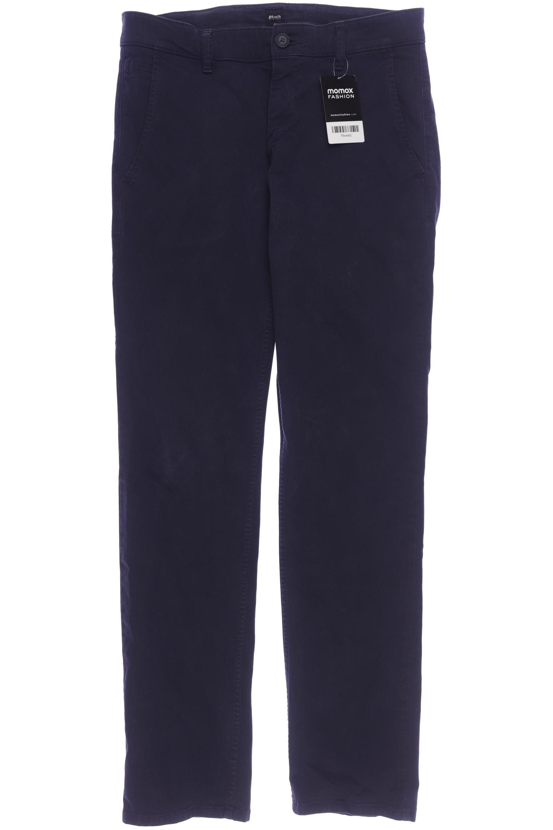 

Boss by Hugo Boss Herren Stoffhose, marineblau, Gr. 31