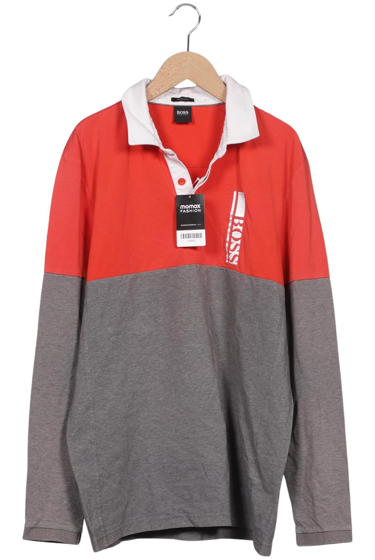 

Boss by Hugo Boss Herren Langarmshirt, grau, Gr. 54