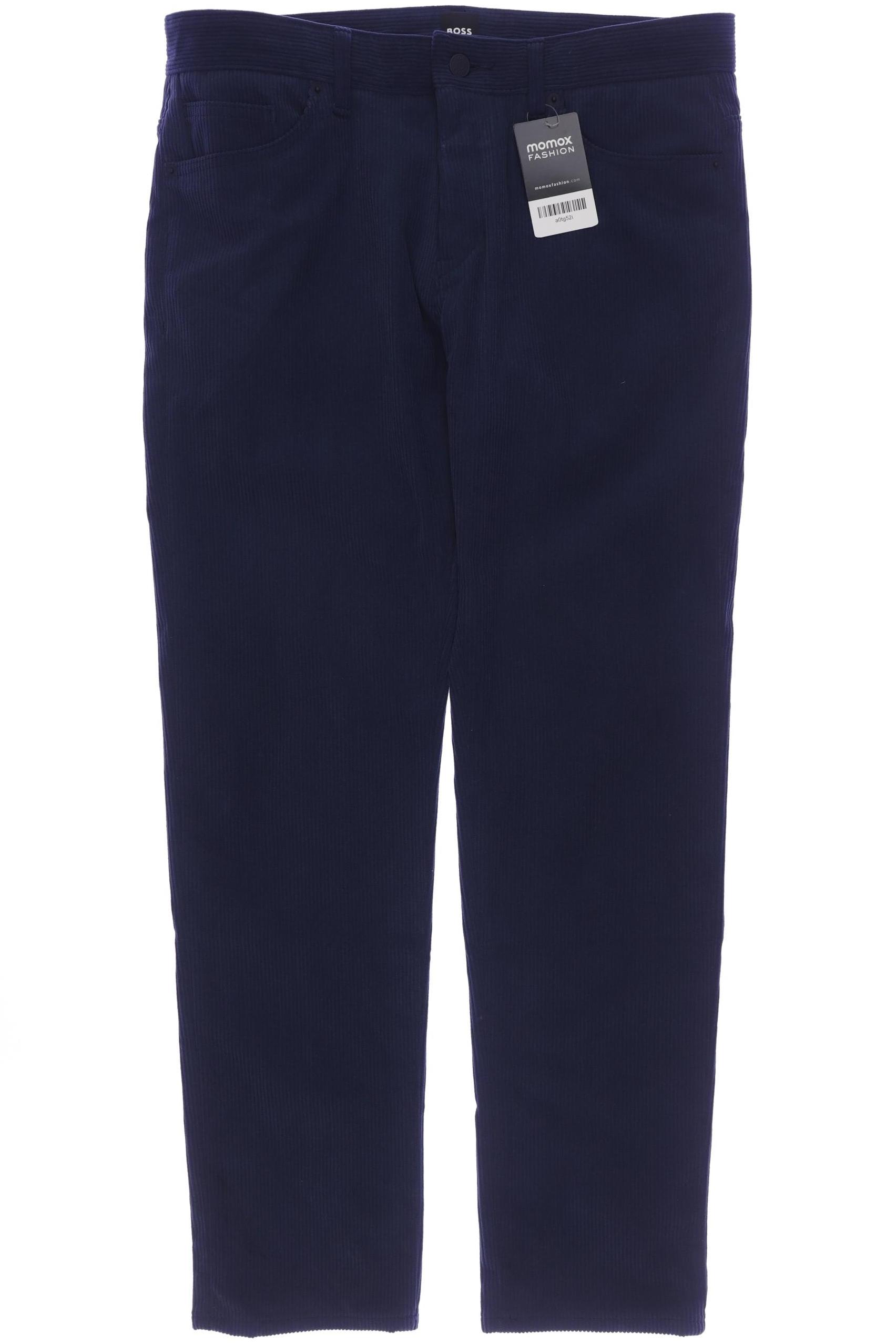 

Boss by Hugo Boss Herren Stoffhose, marineblau, Gr. 34