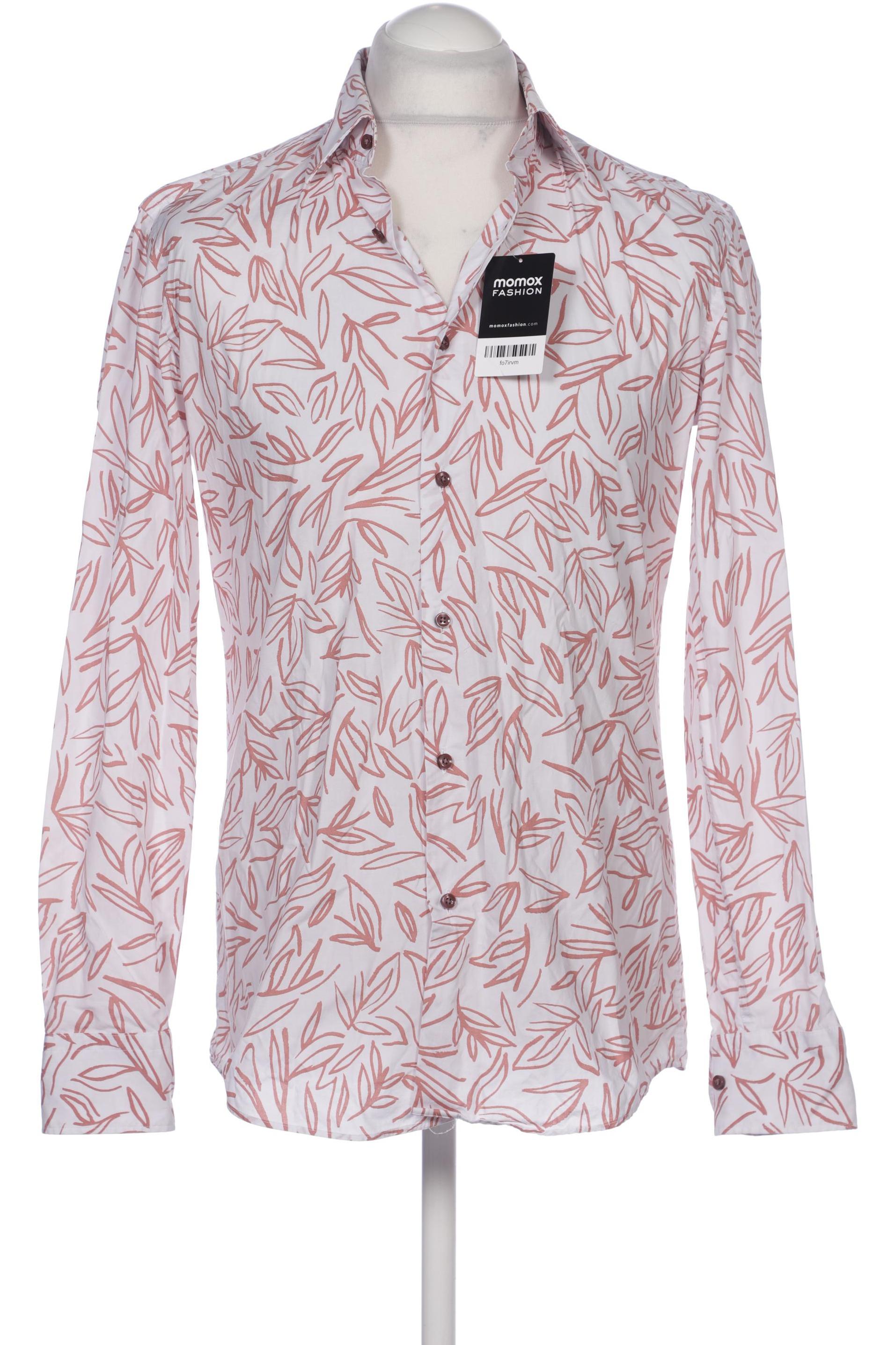 

Boss by Hugo Boss Herren Hemd, weiß, Gr. 48
