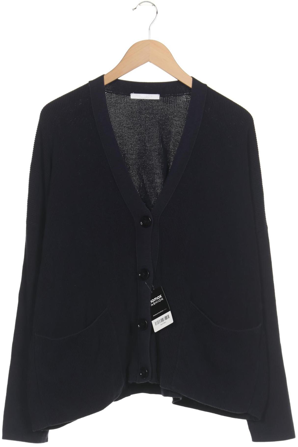 

Boss by Hugo Boss Damen Strickjacke, marineblau, Gr. 42