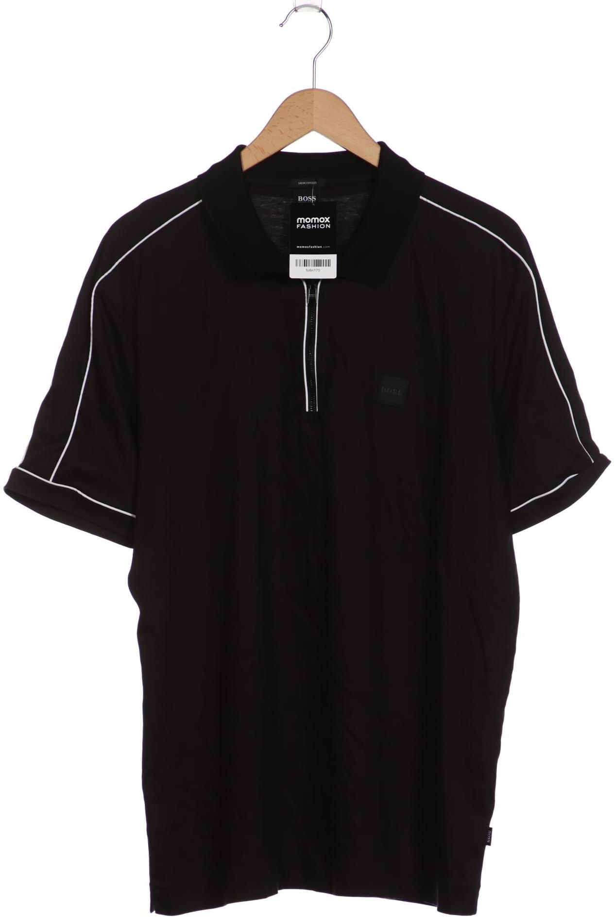 

Boss by Hugo Boss Herren Poloshirt, schwarz, Gr. 56