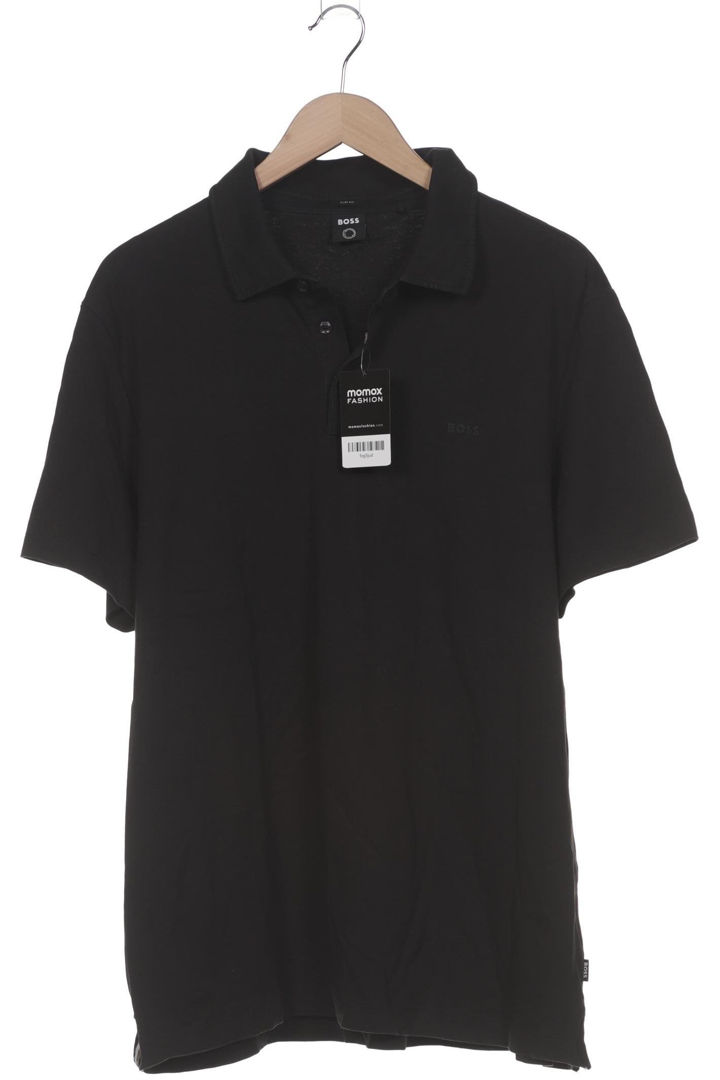 

Boss by Hugo Boss Herren Poloshirt, schwarz, Gr. 58