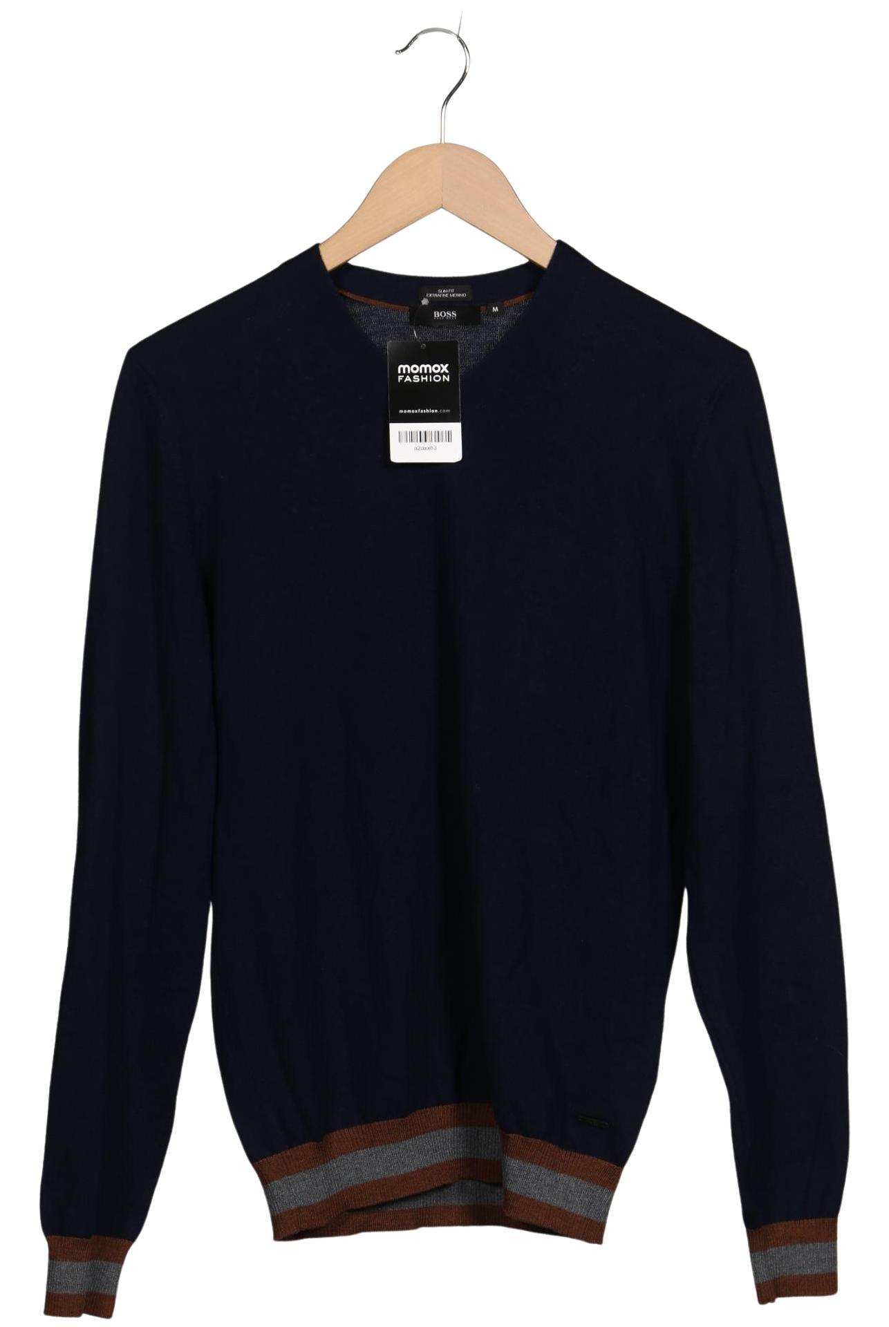 

Boss by Hugo Boss Herren Pullover, marineblau, Gr. 48