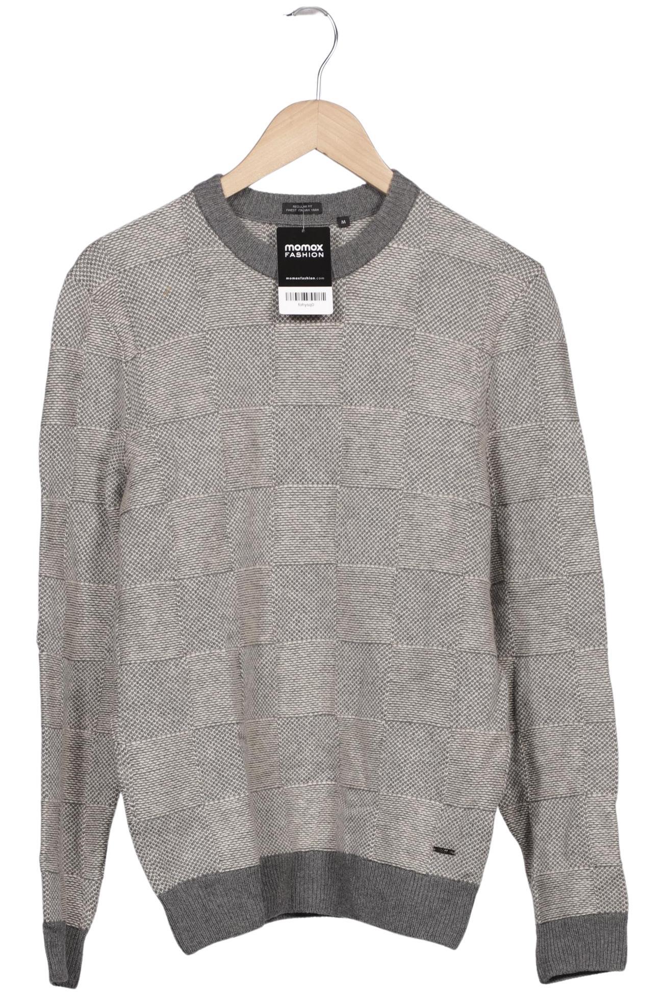 

Boss by Hugo Boss Herren Pullover, grau, Gr. 48