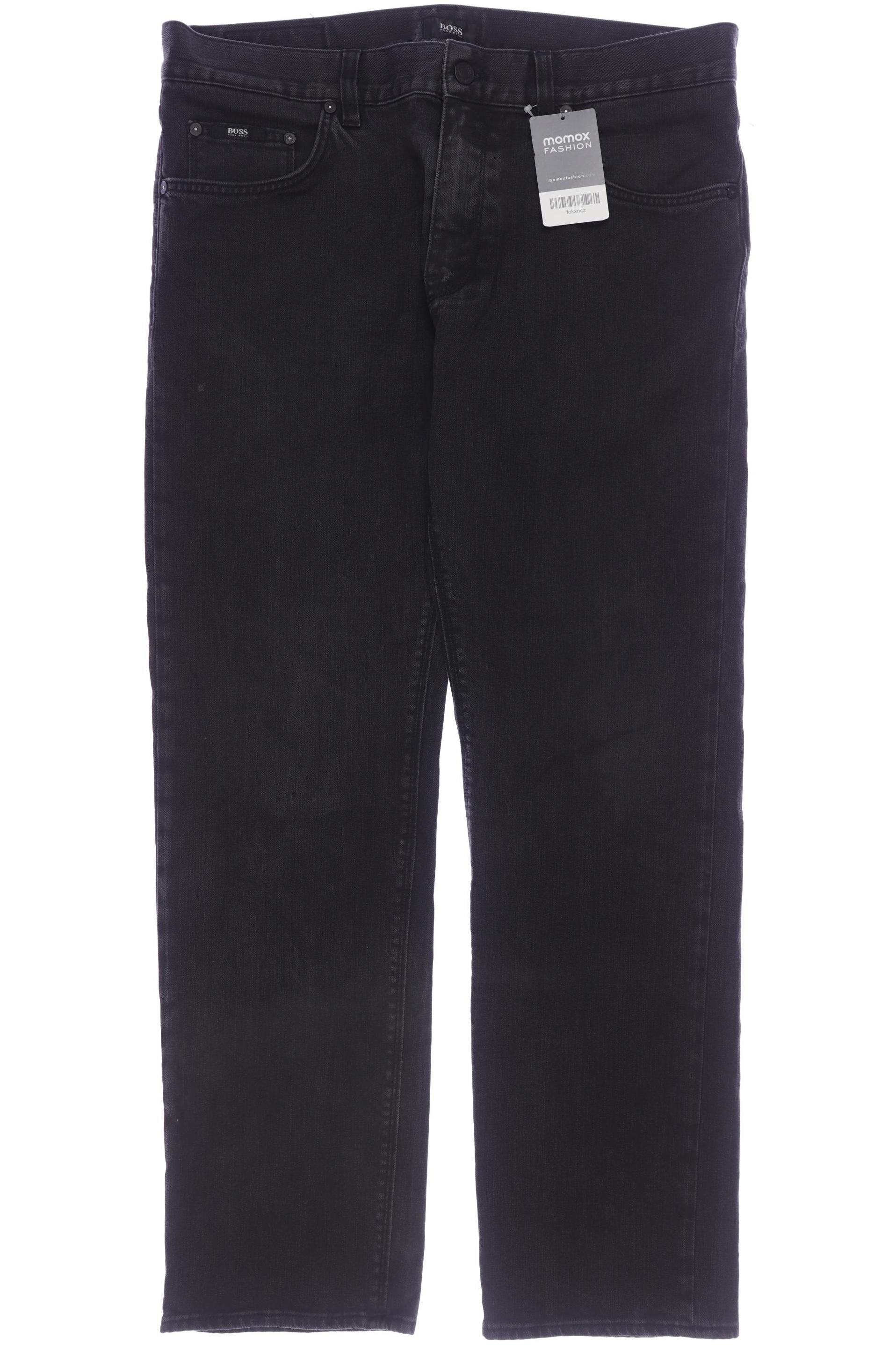 

Boss by Hugo Boss Herren Jeans, schwarz, Gr. 34