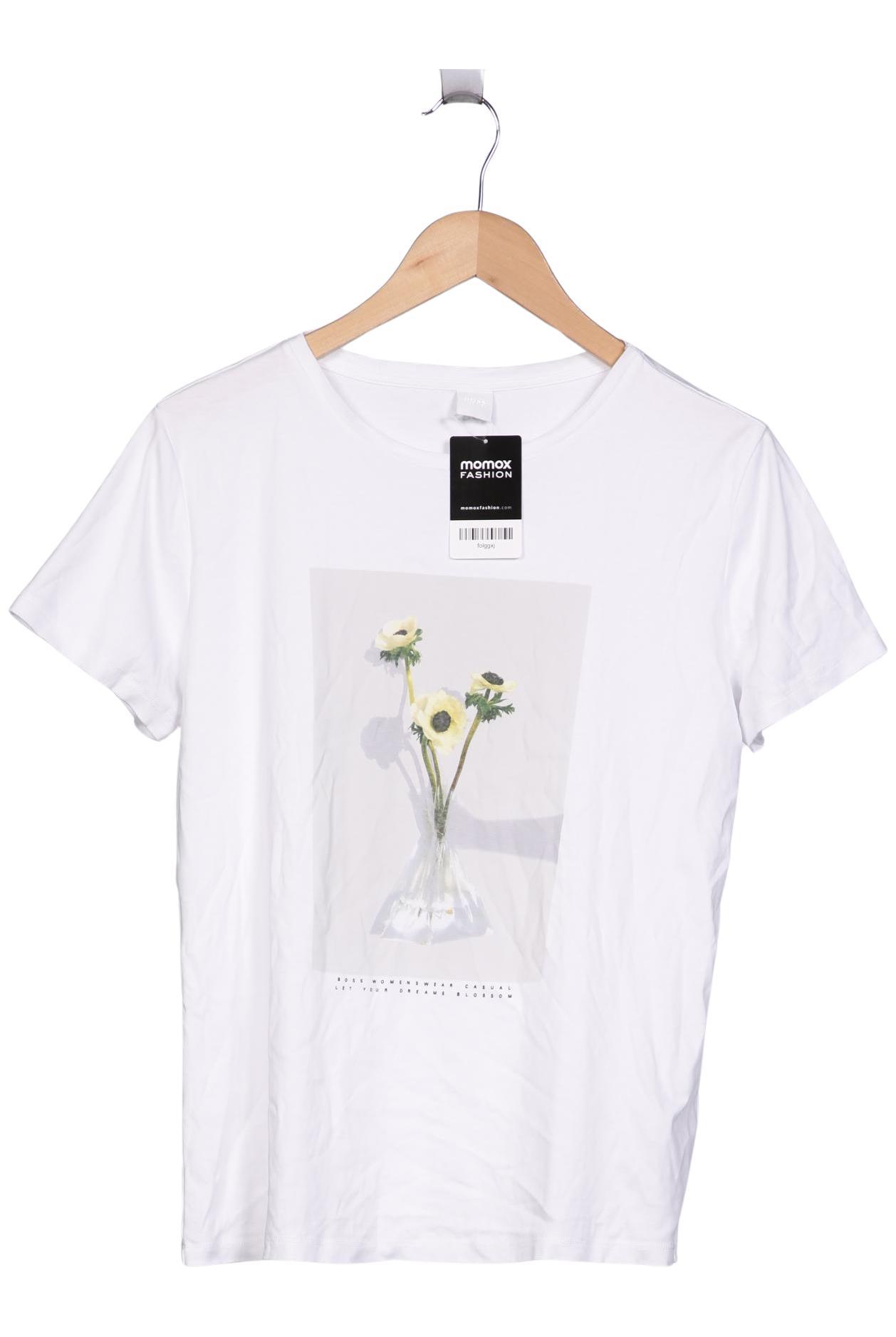

Boss by Hugo Boss Damen T-Shirt, weiß, Gr. 44