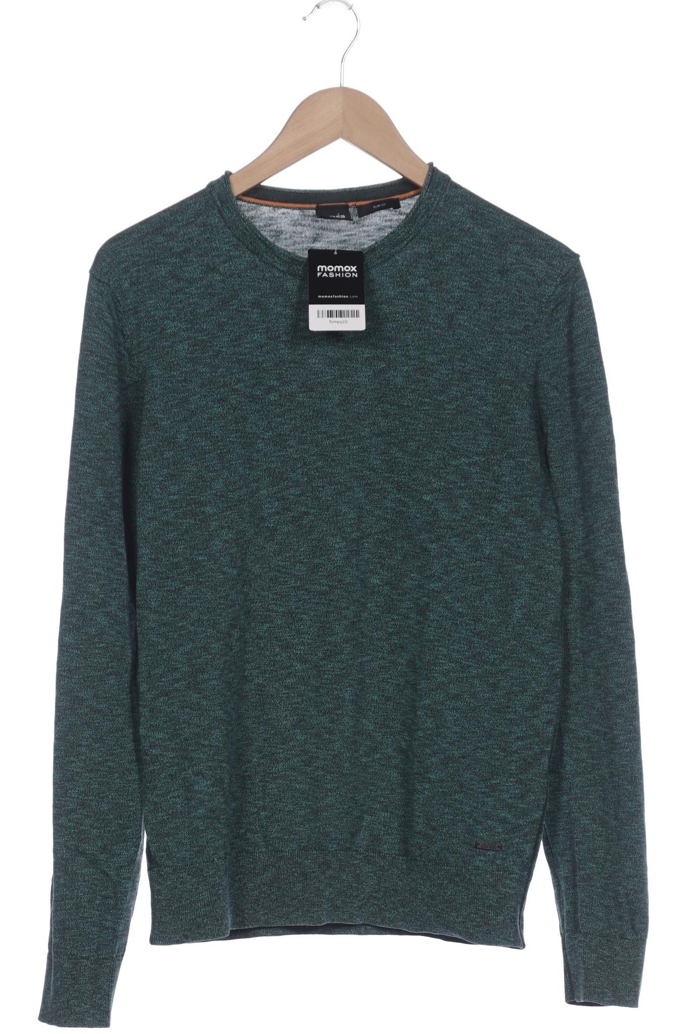

Boss by Hugo Boss Herren Pullover, grün, Gr. 48
