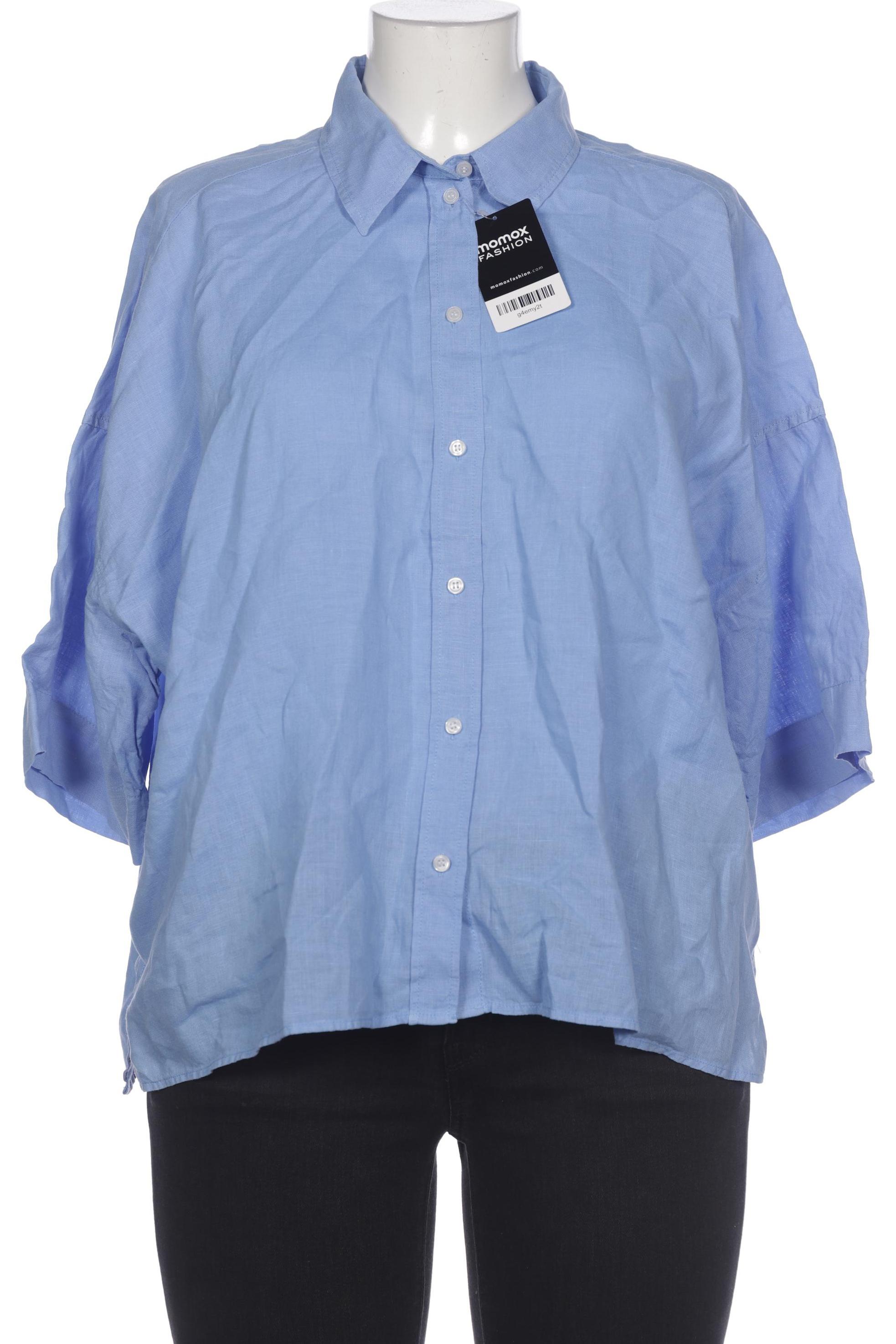 

Boss by Hugo Boss Damen Bluse, blau, Gr. 42