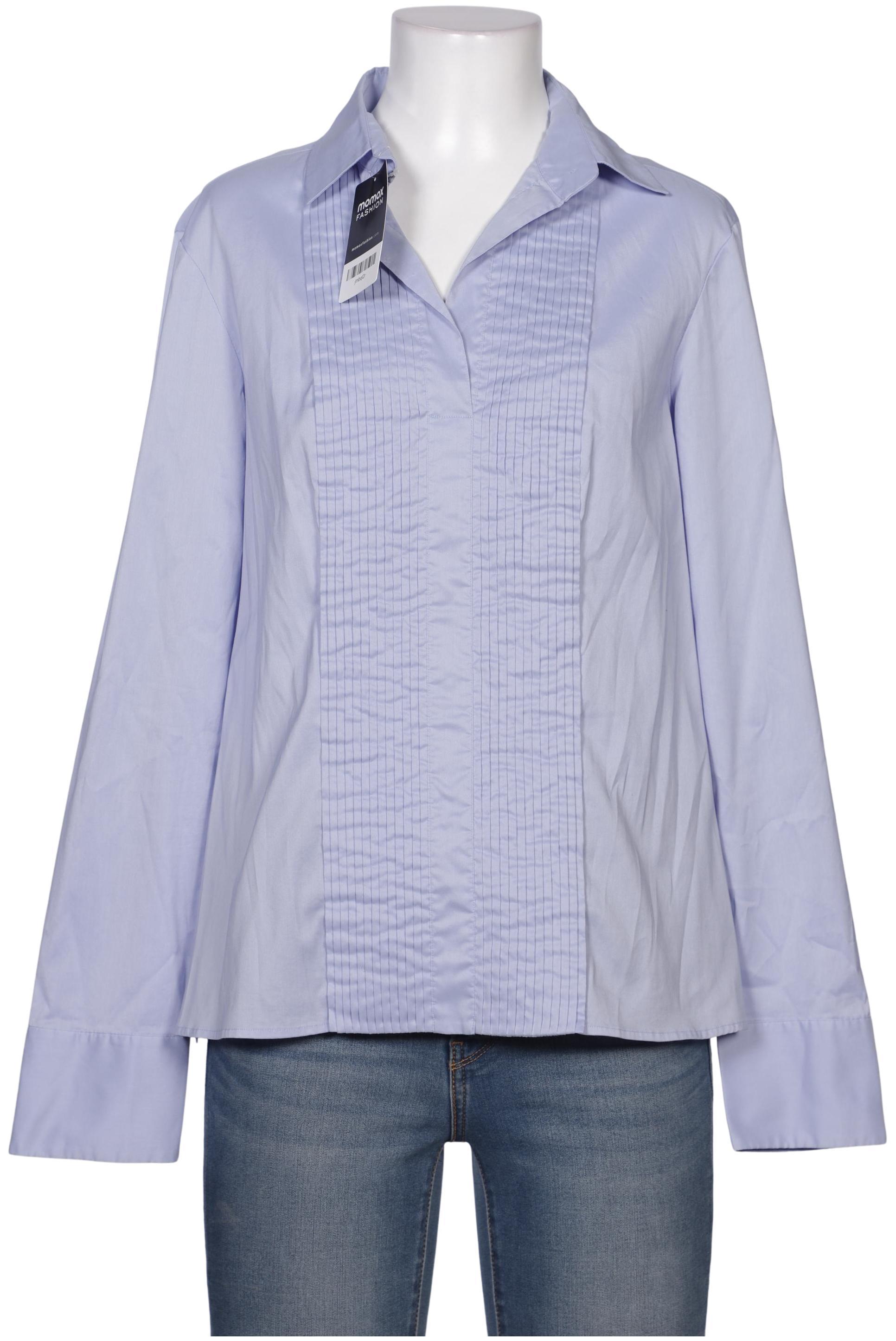 

Boss by Hugo Boss Damen Bluse, blau, Gr. 38