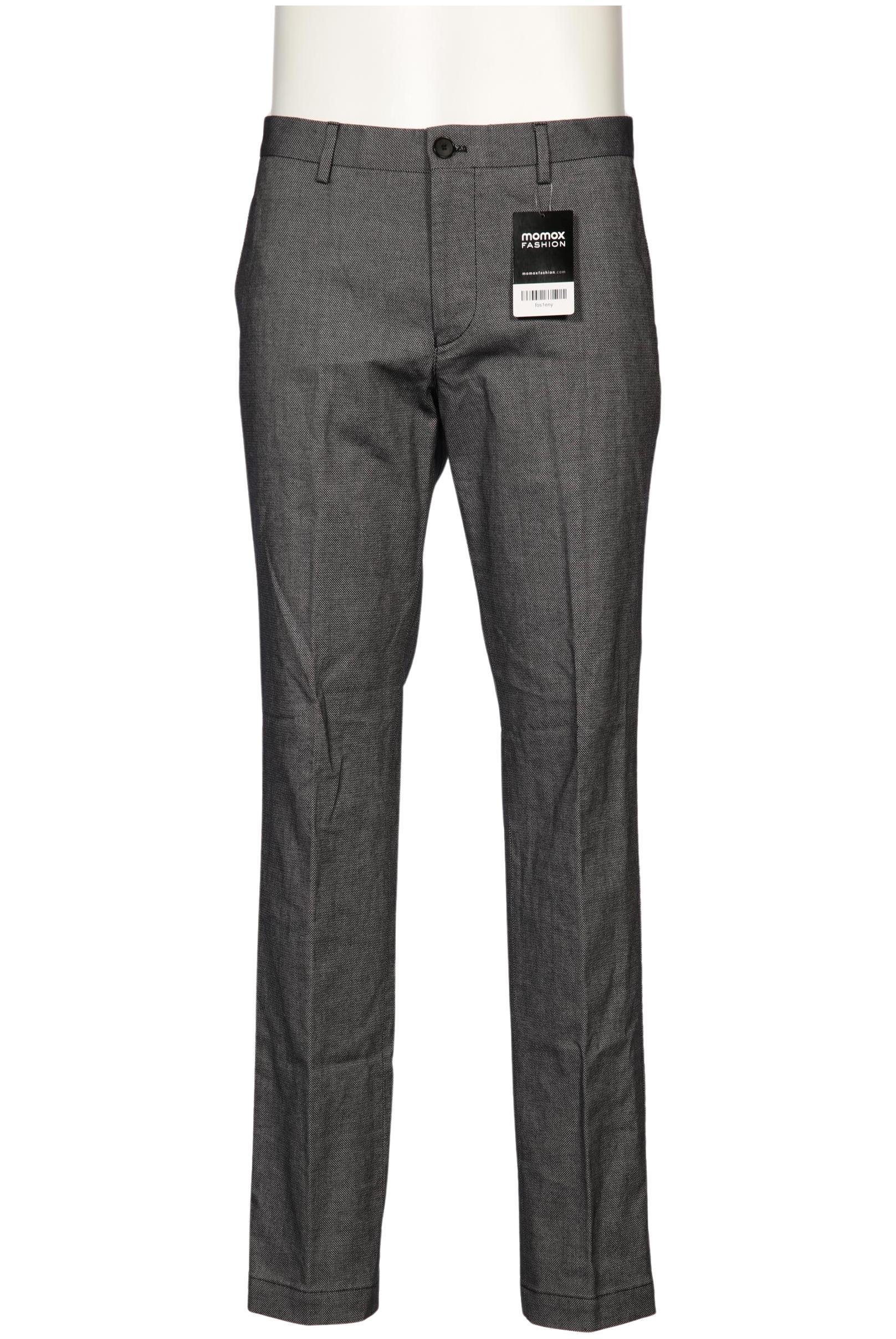 

Boss by Hugo Boss Herren Stoffhose, grau, Gr. 48