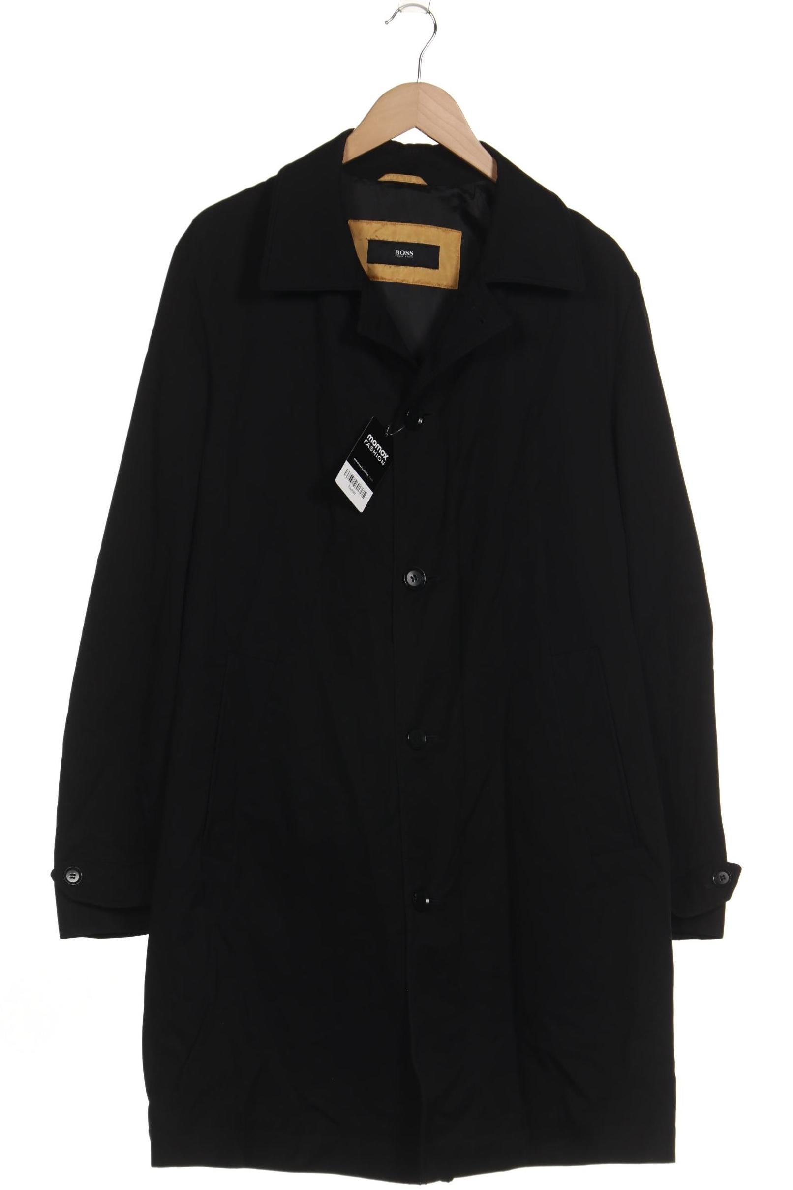 

Boss by Hugo Boss Herren Mantel, schwarz, Gr. 54