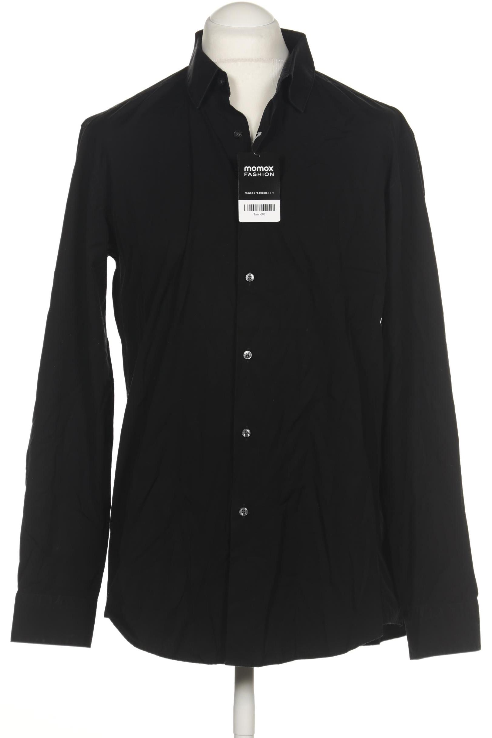 

Boss by Hugo Boss Herren Hemd, schwarz, Gr. 54