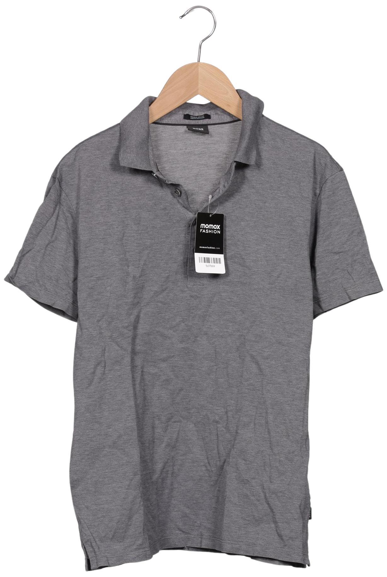 

Boss by Hugo Boss Herren Poloshirt, grau, Gr. 46