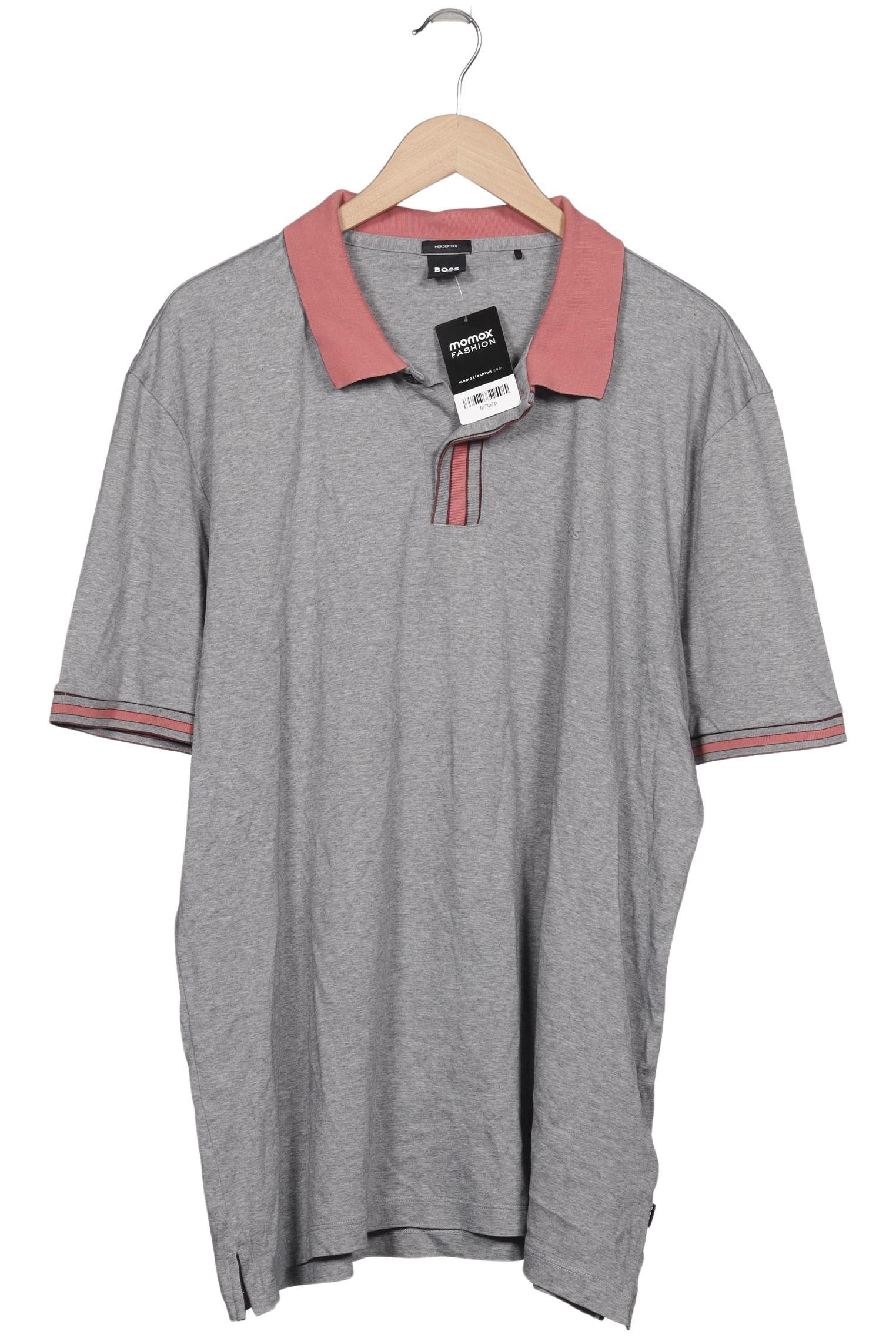 

Boss by Hugo Boss Herren Poloshirt, grau, Gr. 58