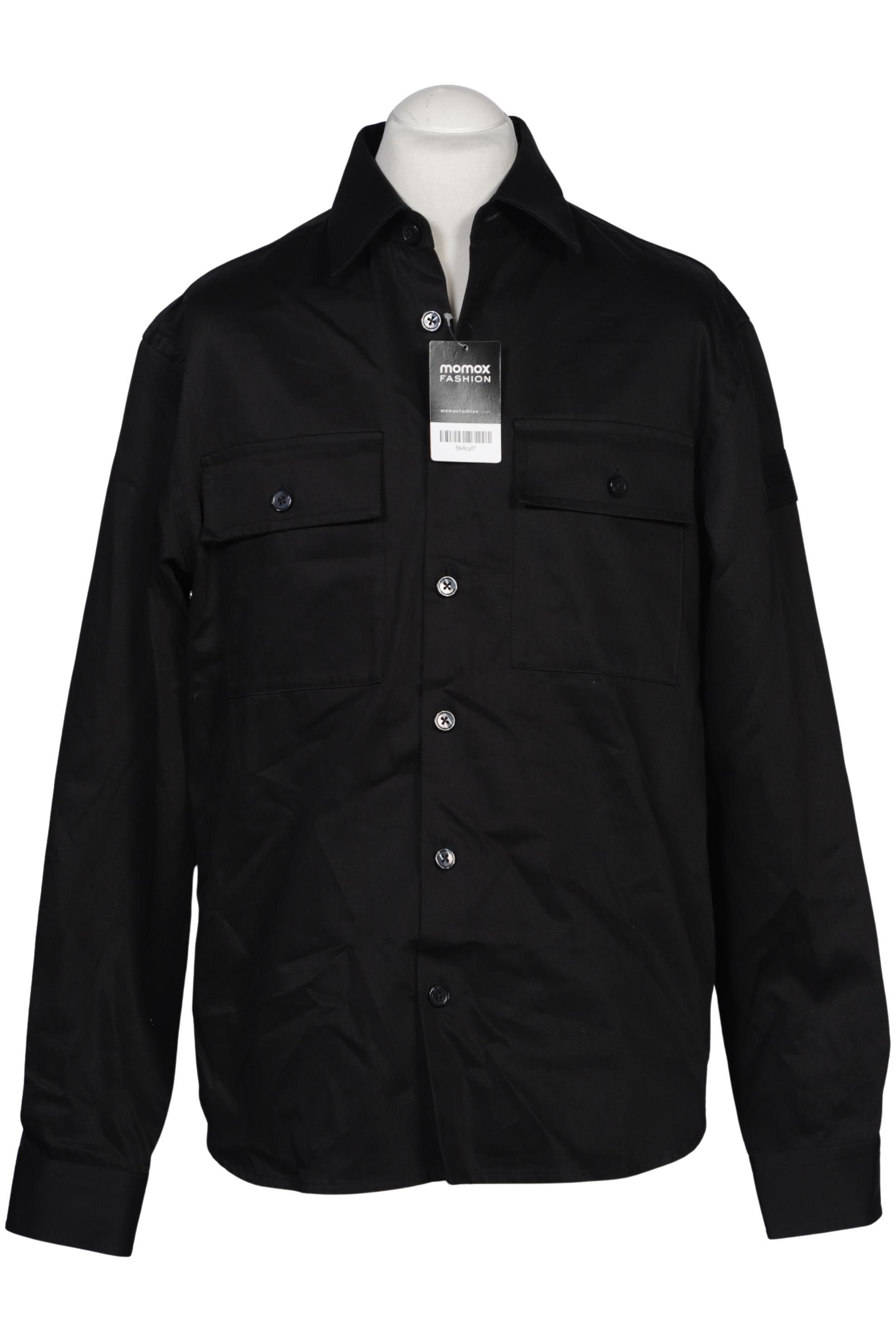 

Boss by Hugo Boss Herren Hemd, schwarz, Gr. 52