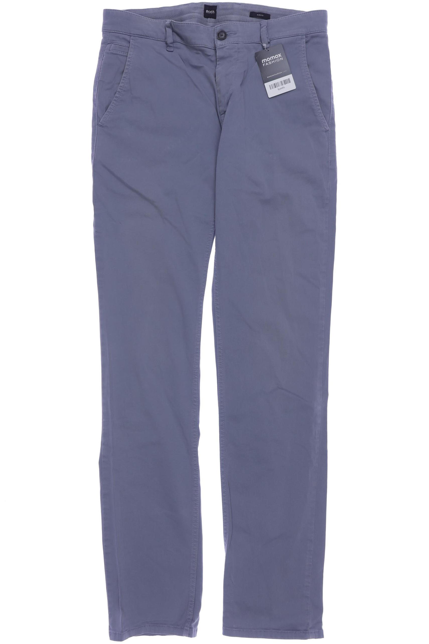 

Boss by Hugo Boss Herren Stoffhose, grau, Gr. 32
