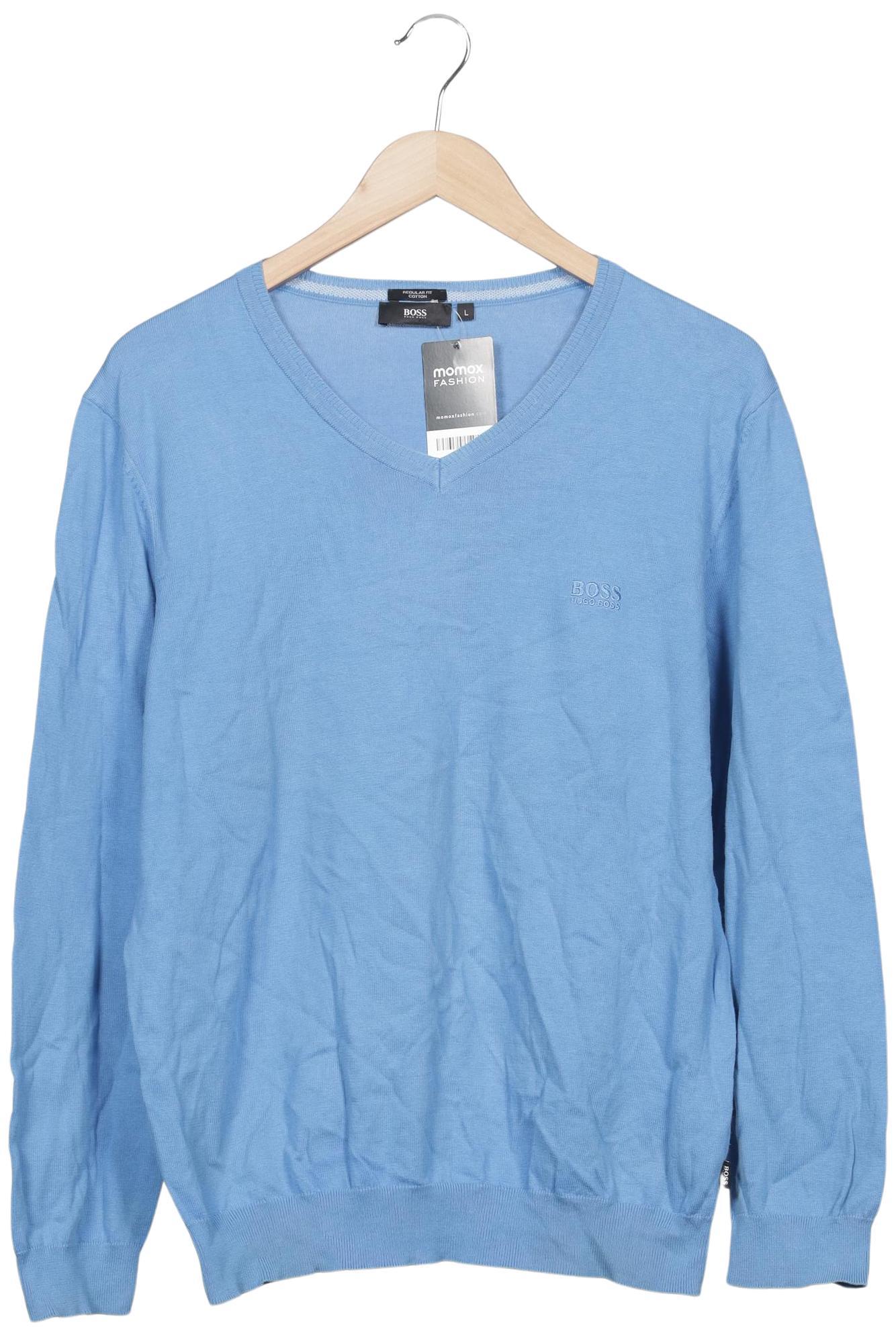 

Boss by Hugo Boss Herren Pullover, hellblau, Gr. 52