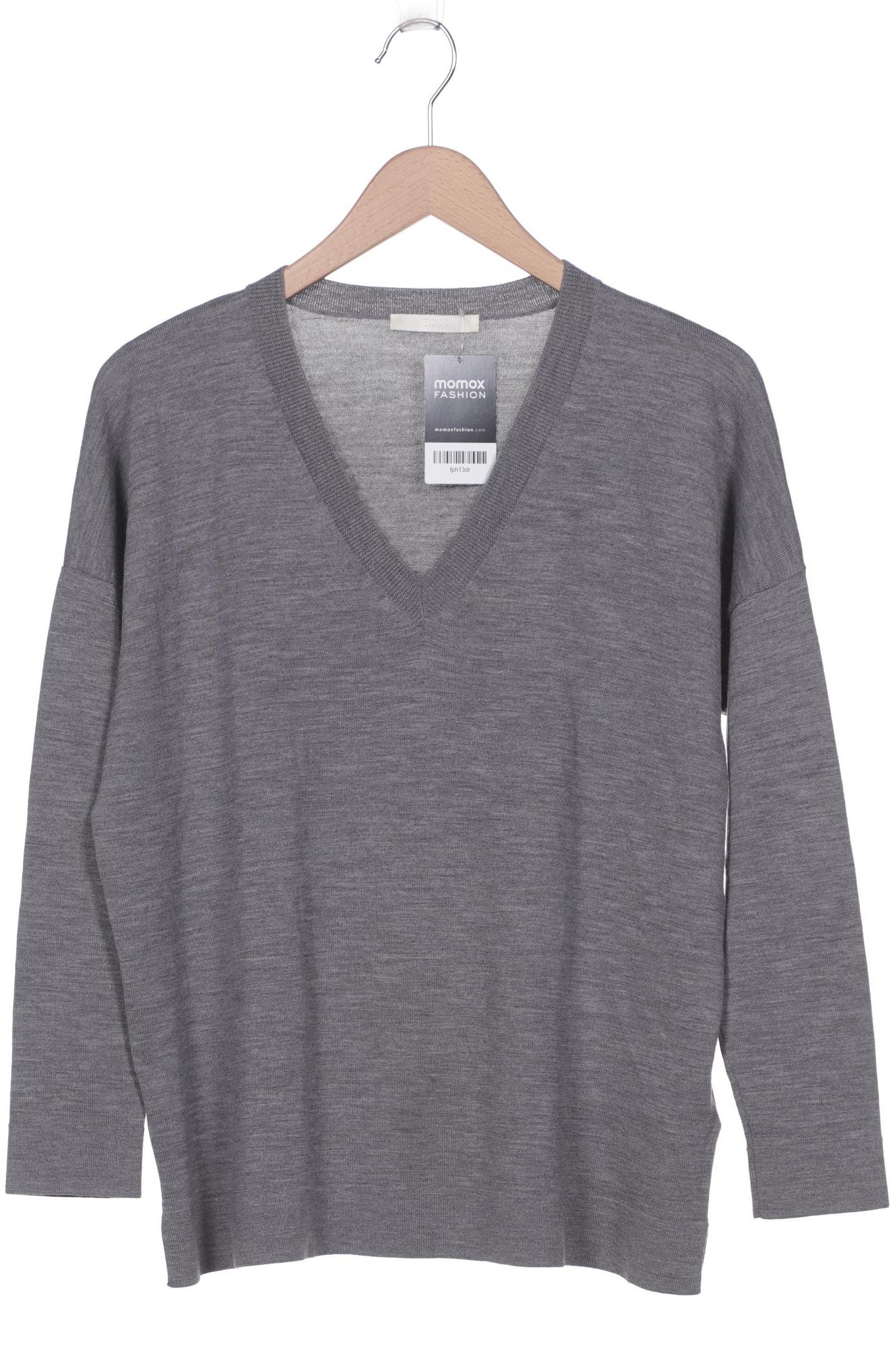 

BOSS by Hugo Boss Damen Pullover, grau