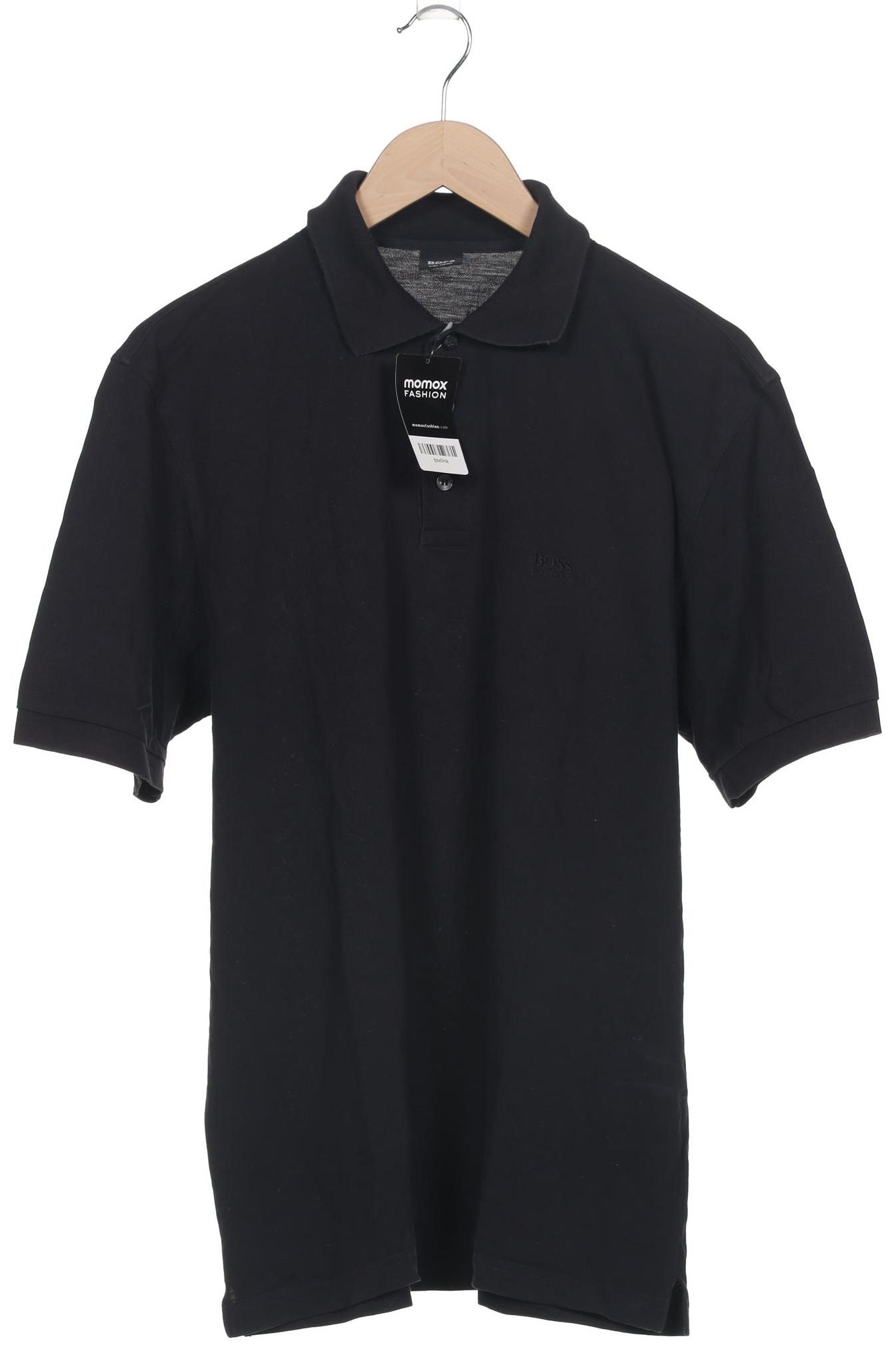 

Boss by Hugo Boss Herren Poloshirt, schwarz, Gr. 54