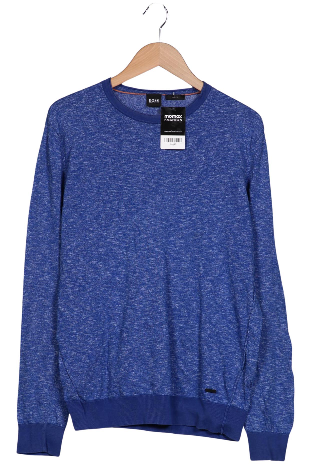 

Boss by Hugo Boss Herren Sweatshirt, blau, Gr. 54