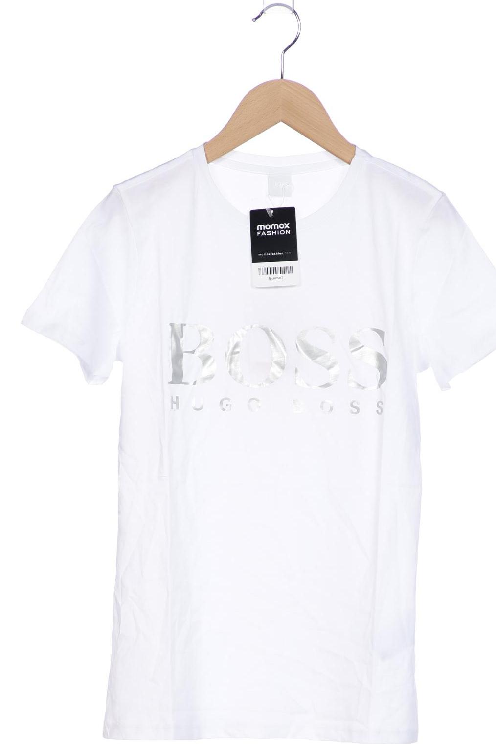 

Boss by Hugo Boss Damen T-Shirt, weiß, Gr. 34