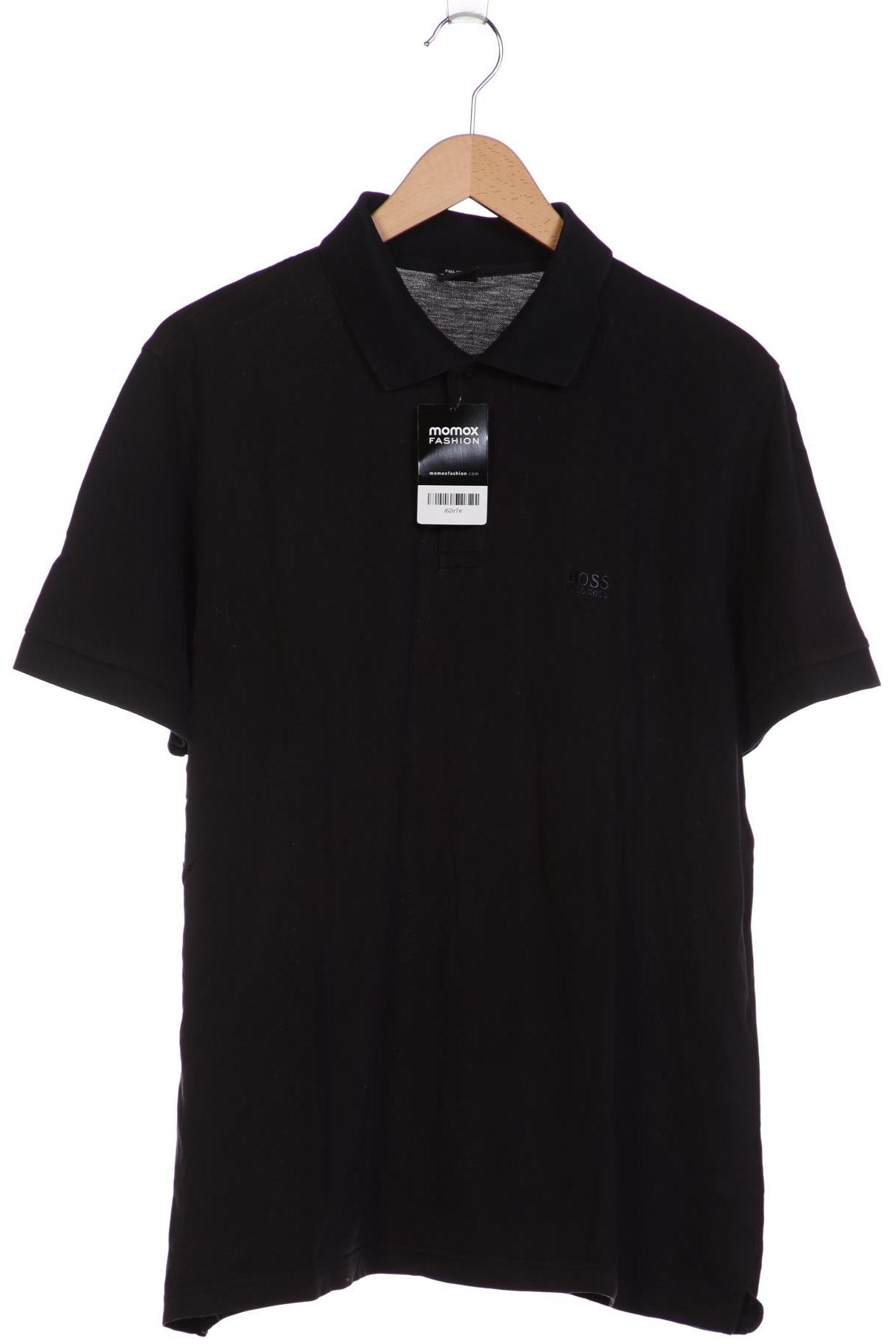 

Boss by Hugo Boss Herren Poloshirt, schwarz, Gr. 56