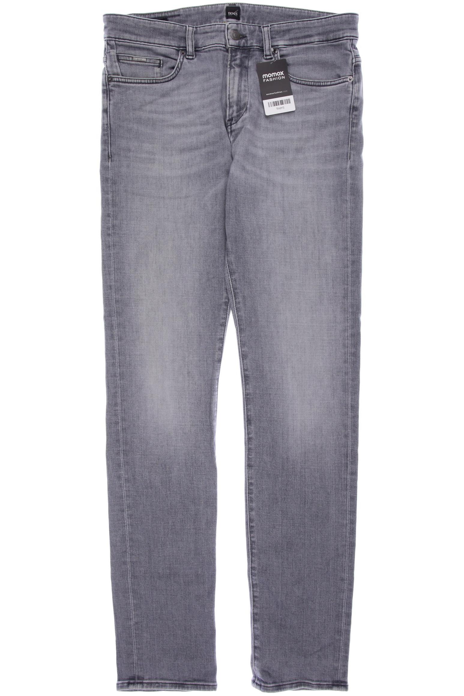 

Boss by Hugo Boss Herren Jeans, grau, Gr. 32