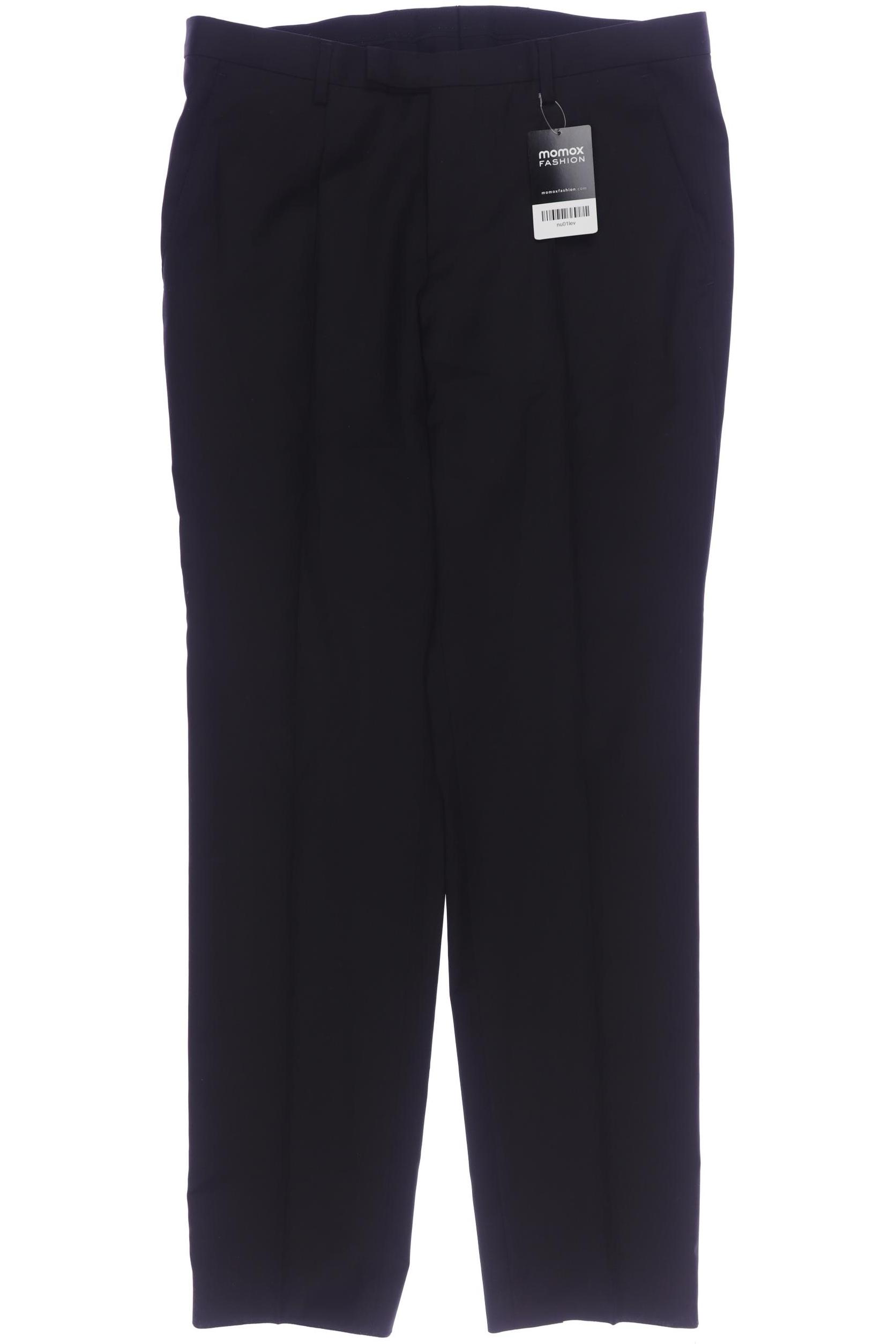 

Boss by Hugo Boss Herren Stoffhose, schwarz, Gr. 48