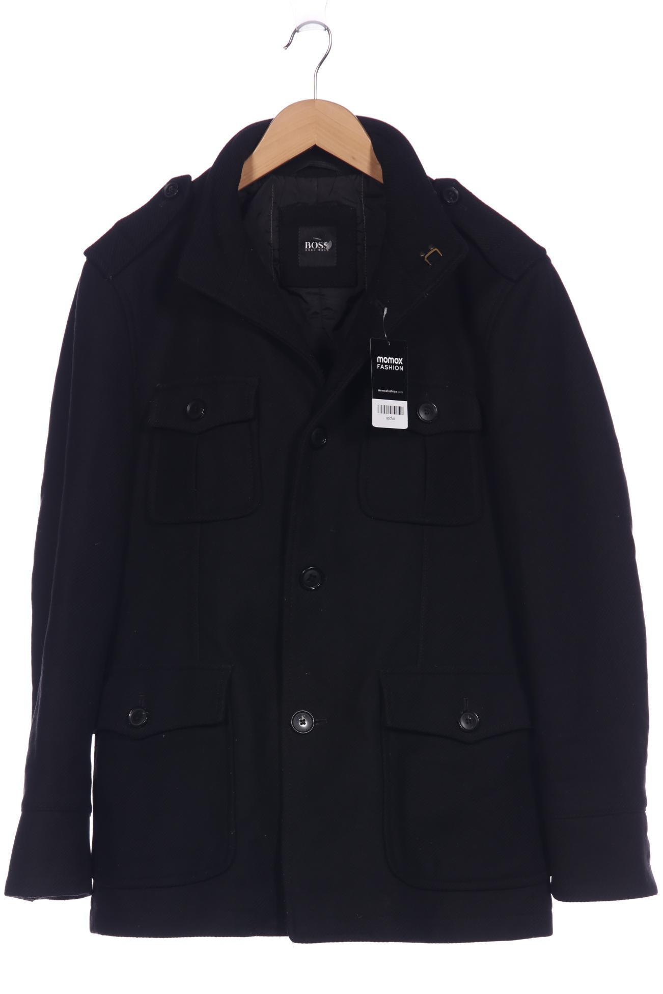 

Boss by Hugo Boss Herren Mantel, schwarz, Gr. 50