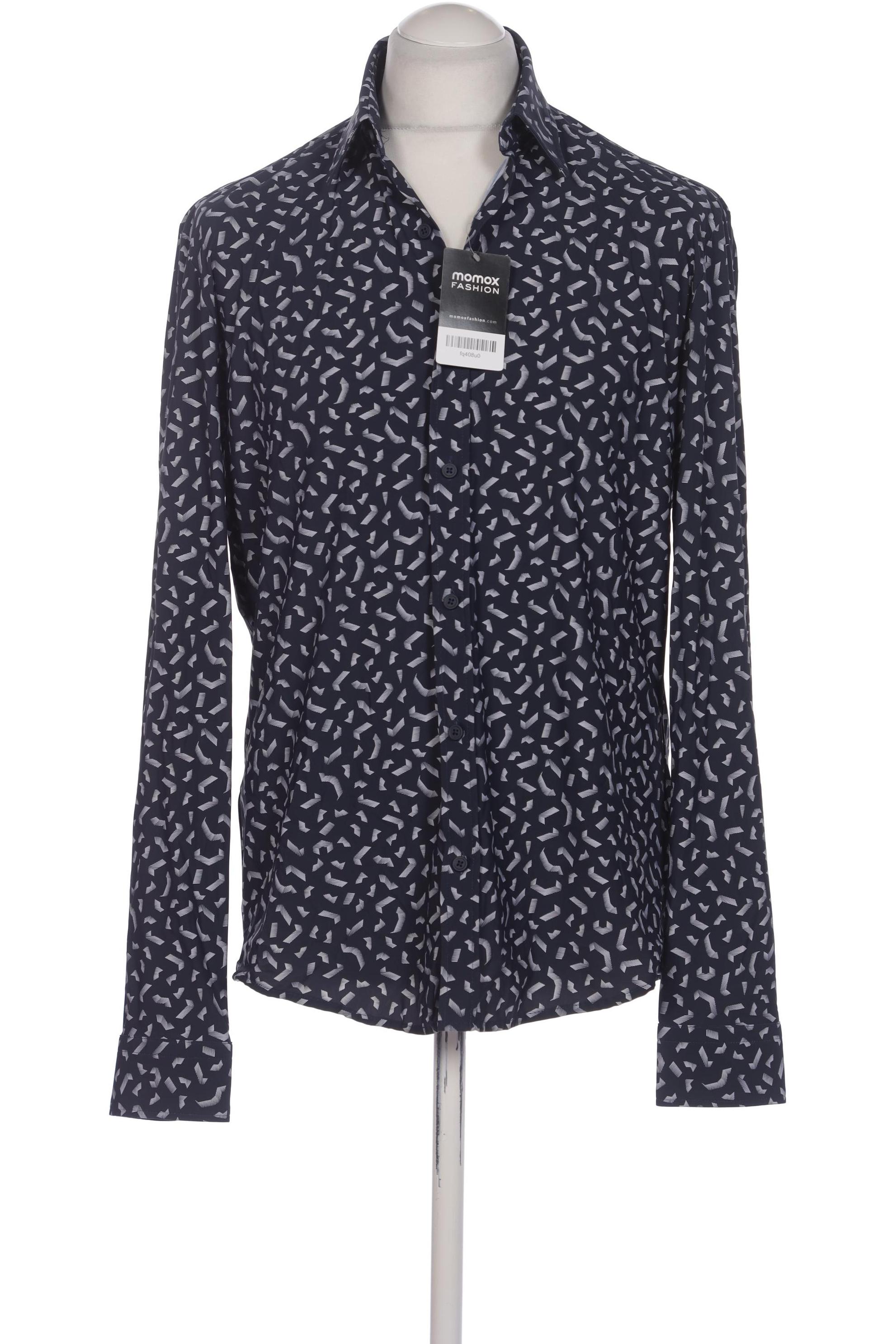 

Boss by Hugo Boss Herren Hemd, marineblau, Gr. 48