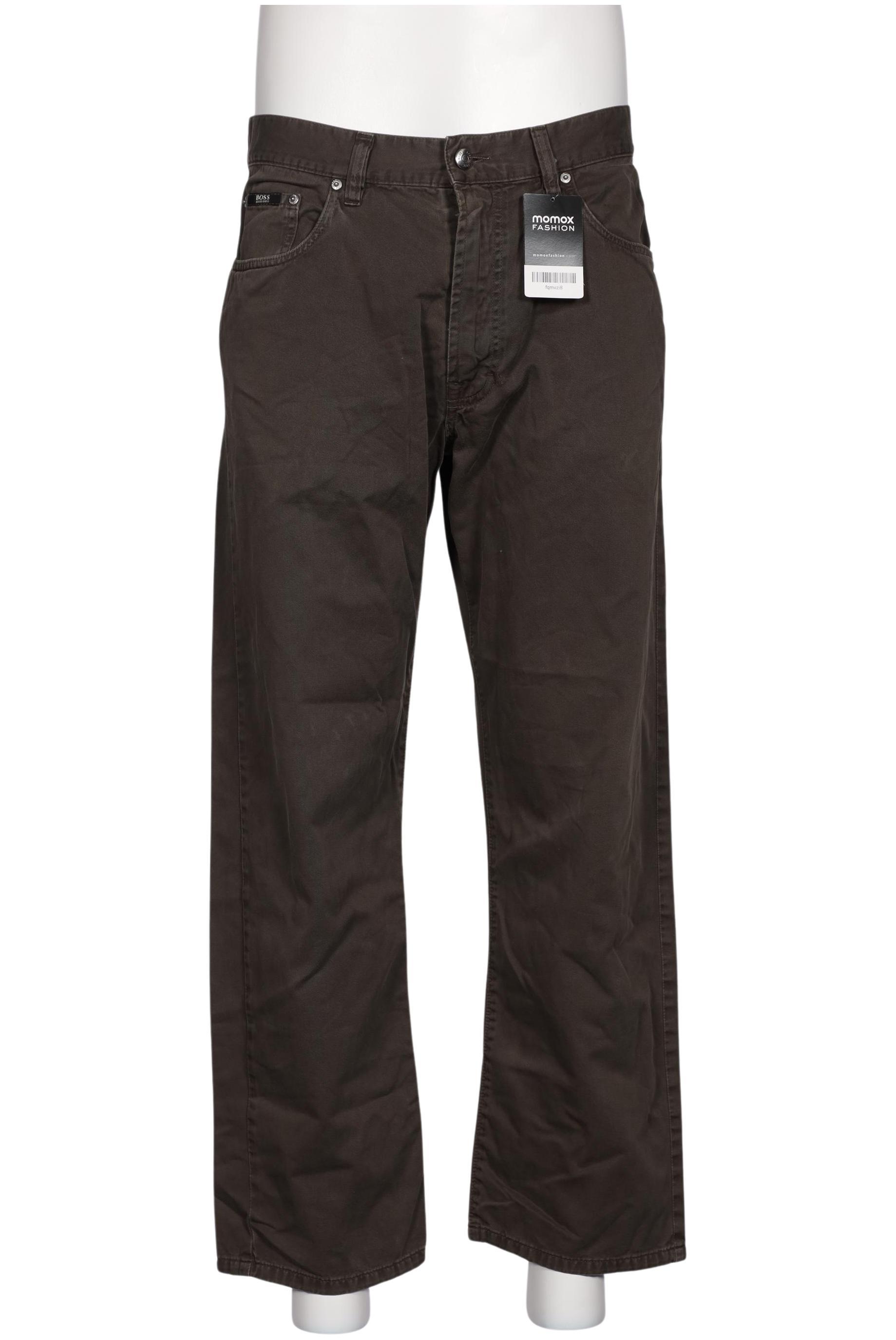 

Boss by Hugo Boss Herren Jeans, braun, Gr. 34