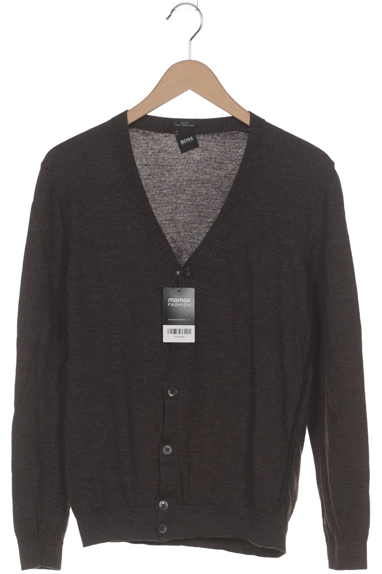 

Boss by Hugo Boss Herren Strickjacke, braun, Gr. 52