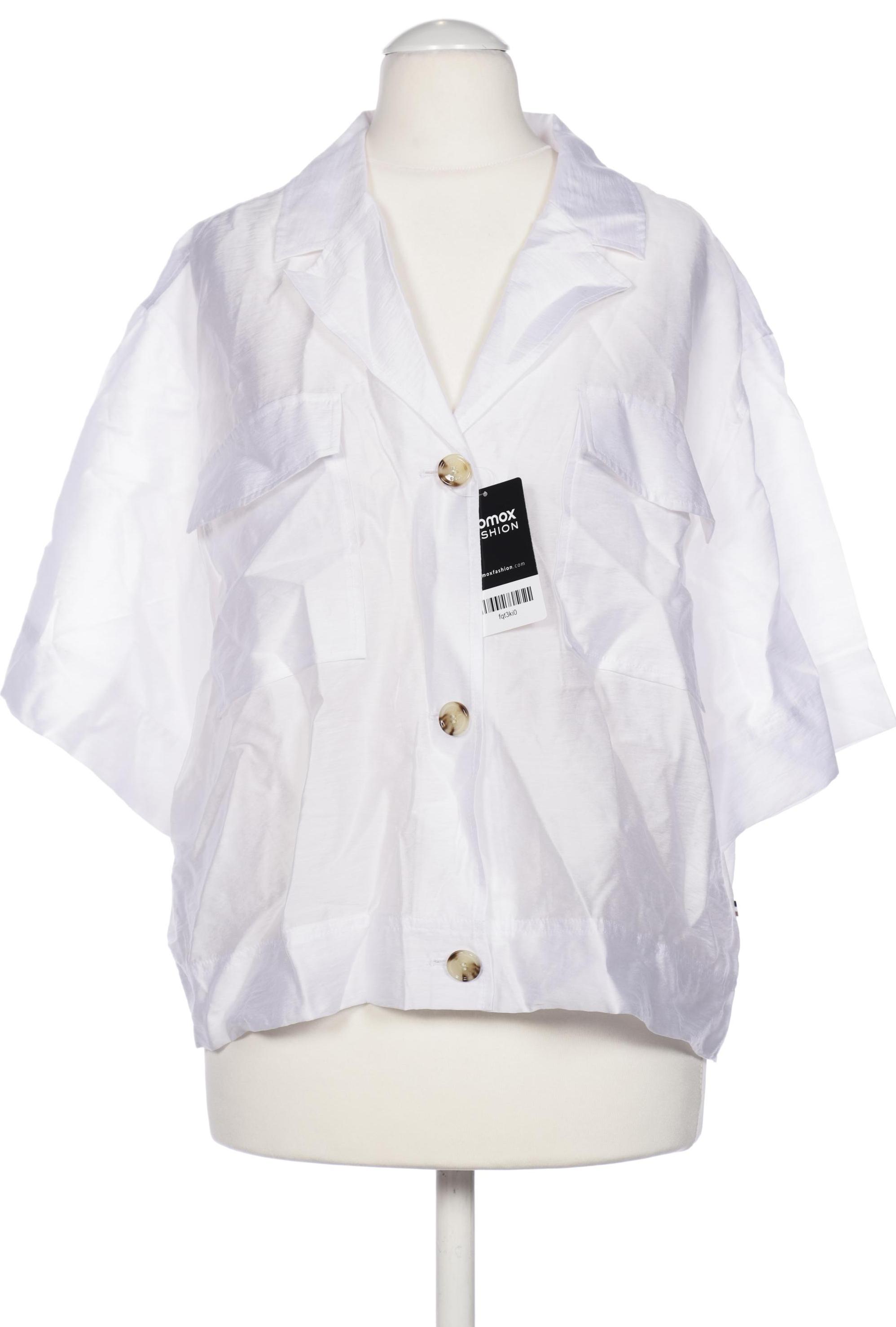 

Boss by Hugo Boss Damen Bluse, weiß, Gr. 36