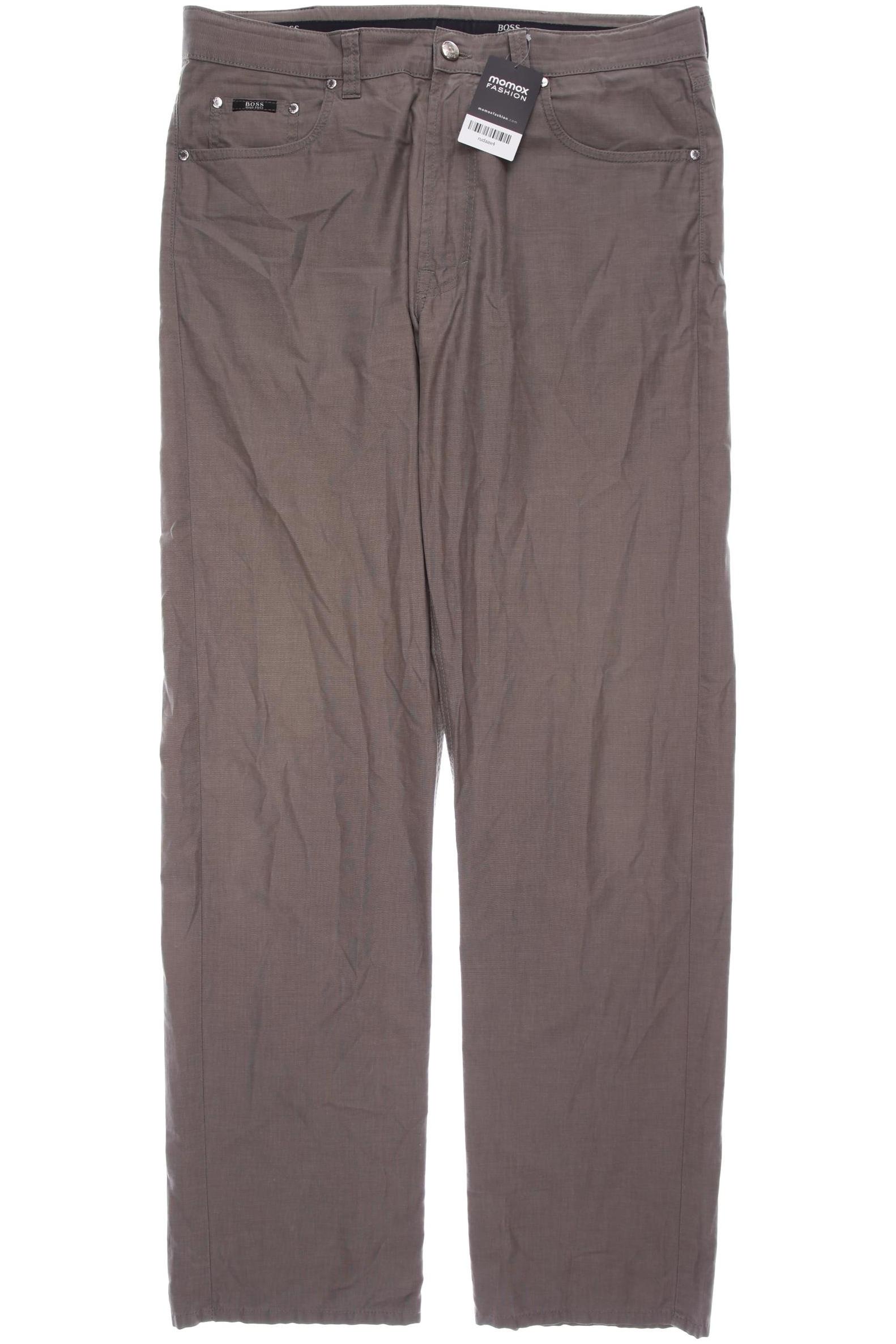 

Boss by Hugo Boss Herren Stoffhose, braun, Gr. 36