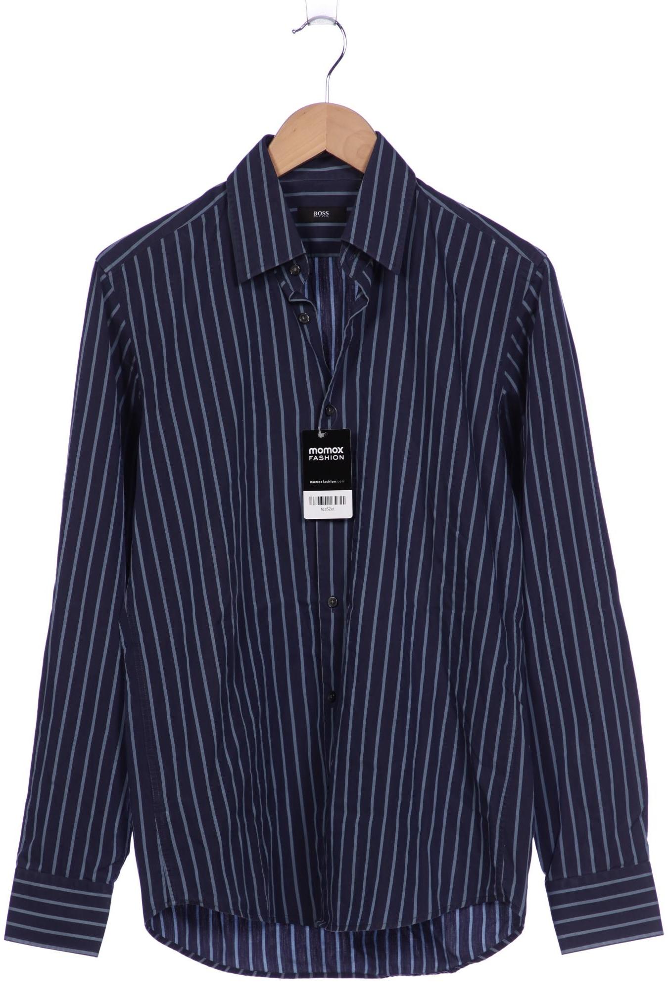 Thumbnail - Boss by Hugo Boss Herren Hemd, marineblau, Gr. 46