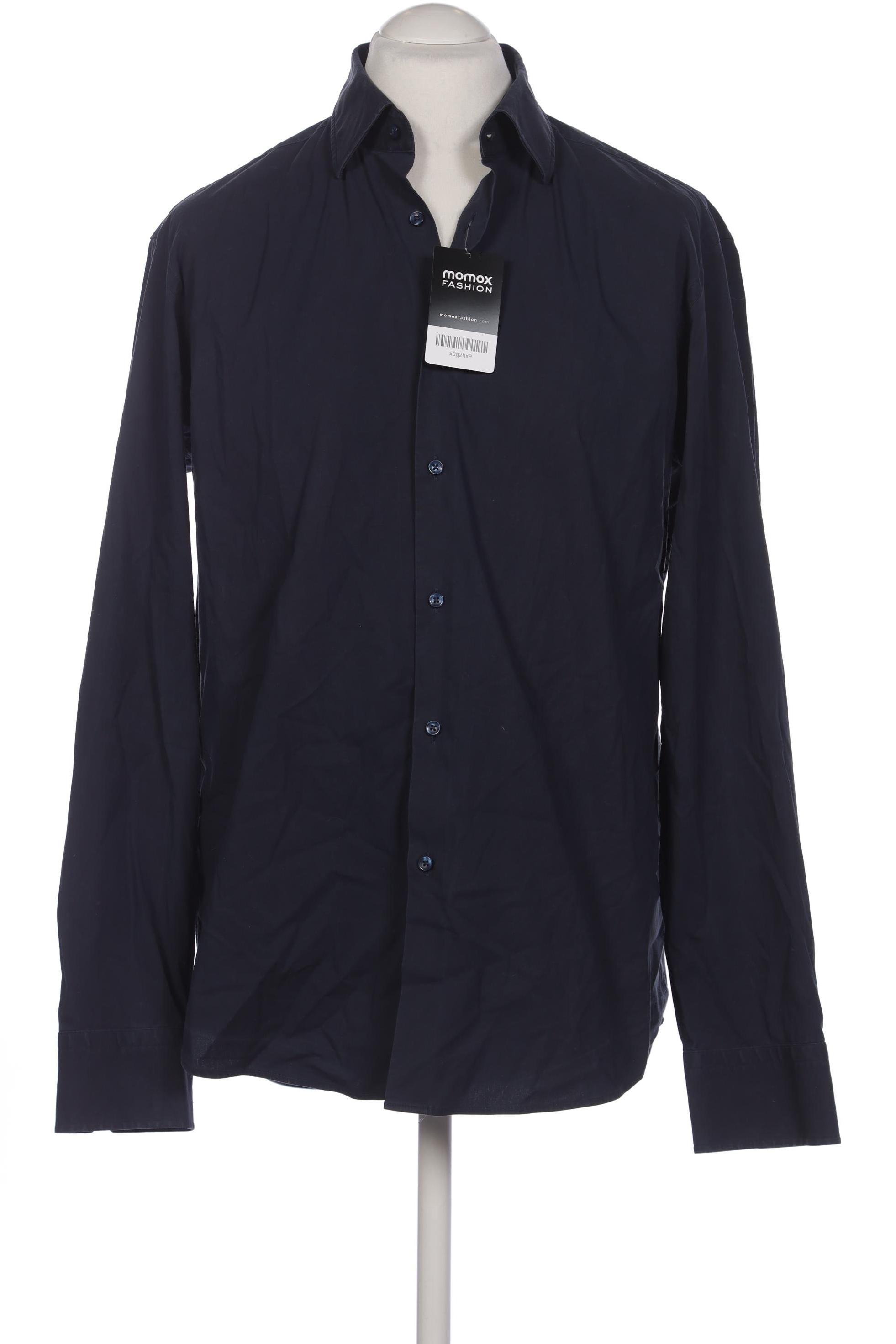 

Boss by Hugo Boss Herren Hemd, marineblau, Gr. 54