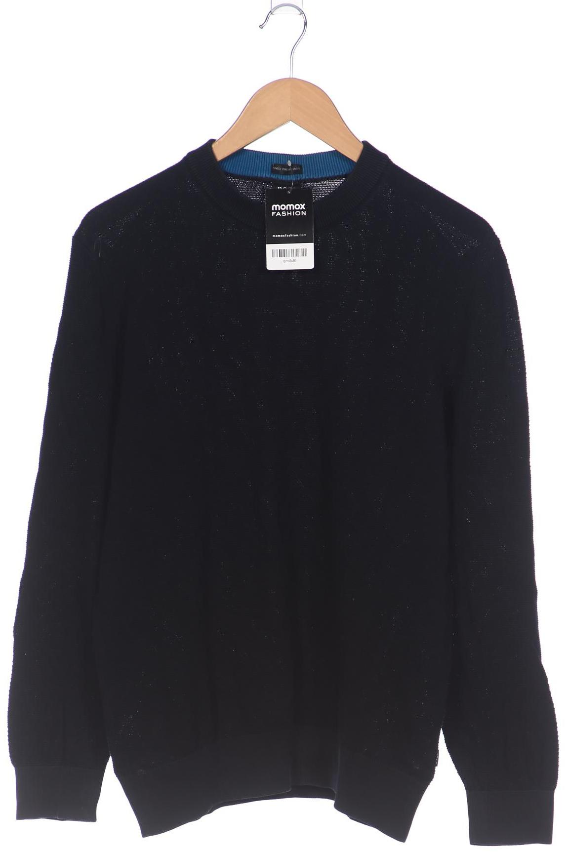 

Boss by Hugo Boss Herren Pullover, schwarz, Gr. 52