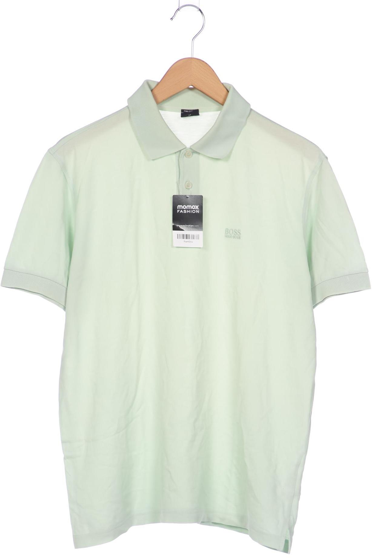 

Boss by Hugo Boss Herren Poloshirt, hellgrün, Gr. 48