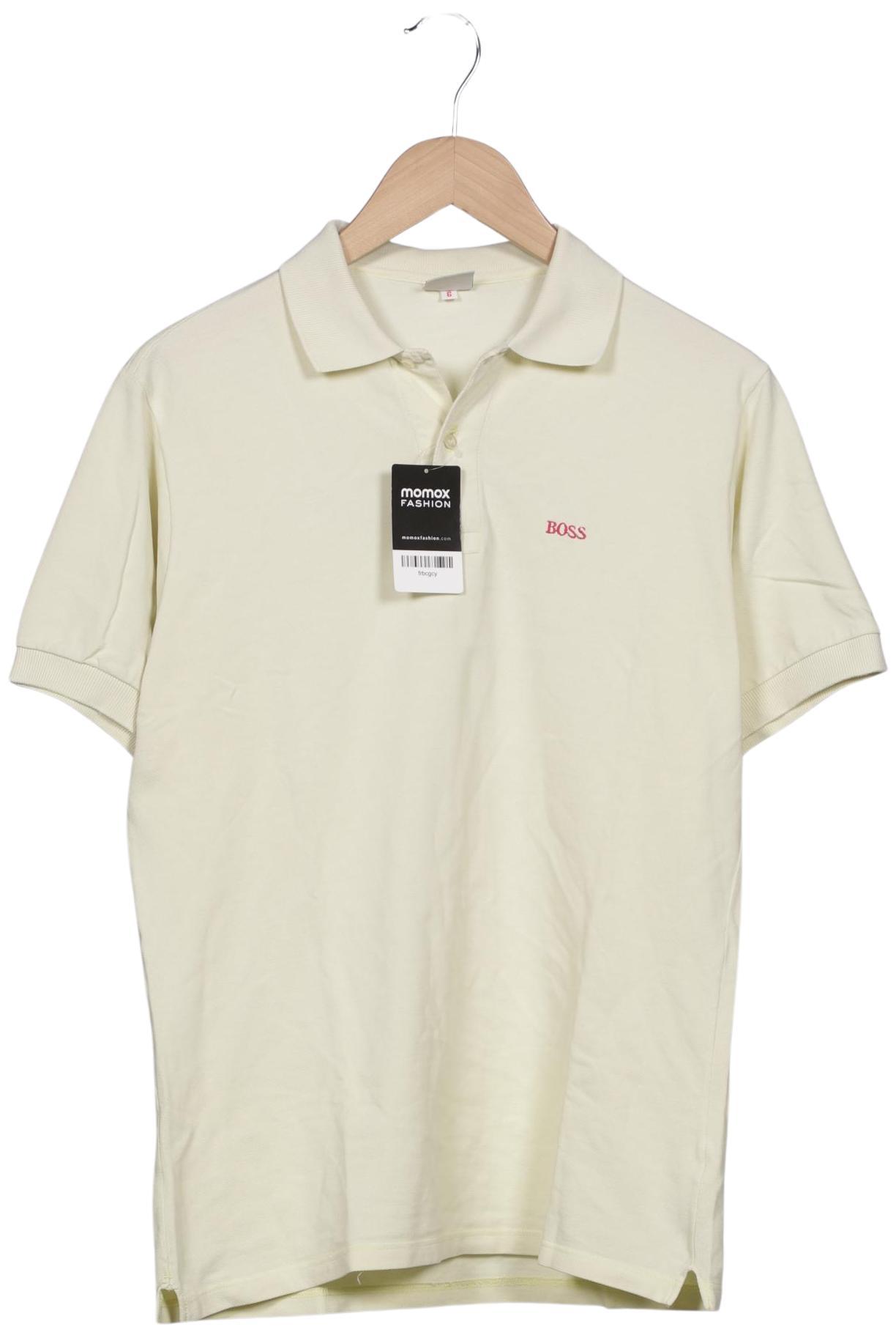 

Boss by Hugo Boss Herren Poloshirt, gelb, Gr. 48