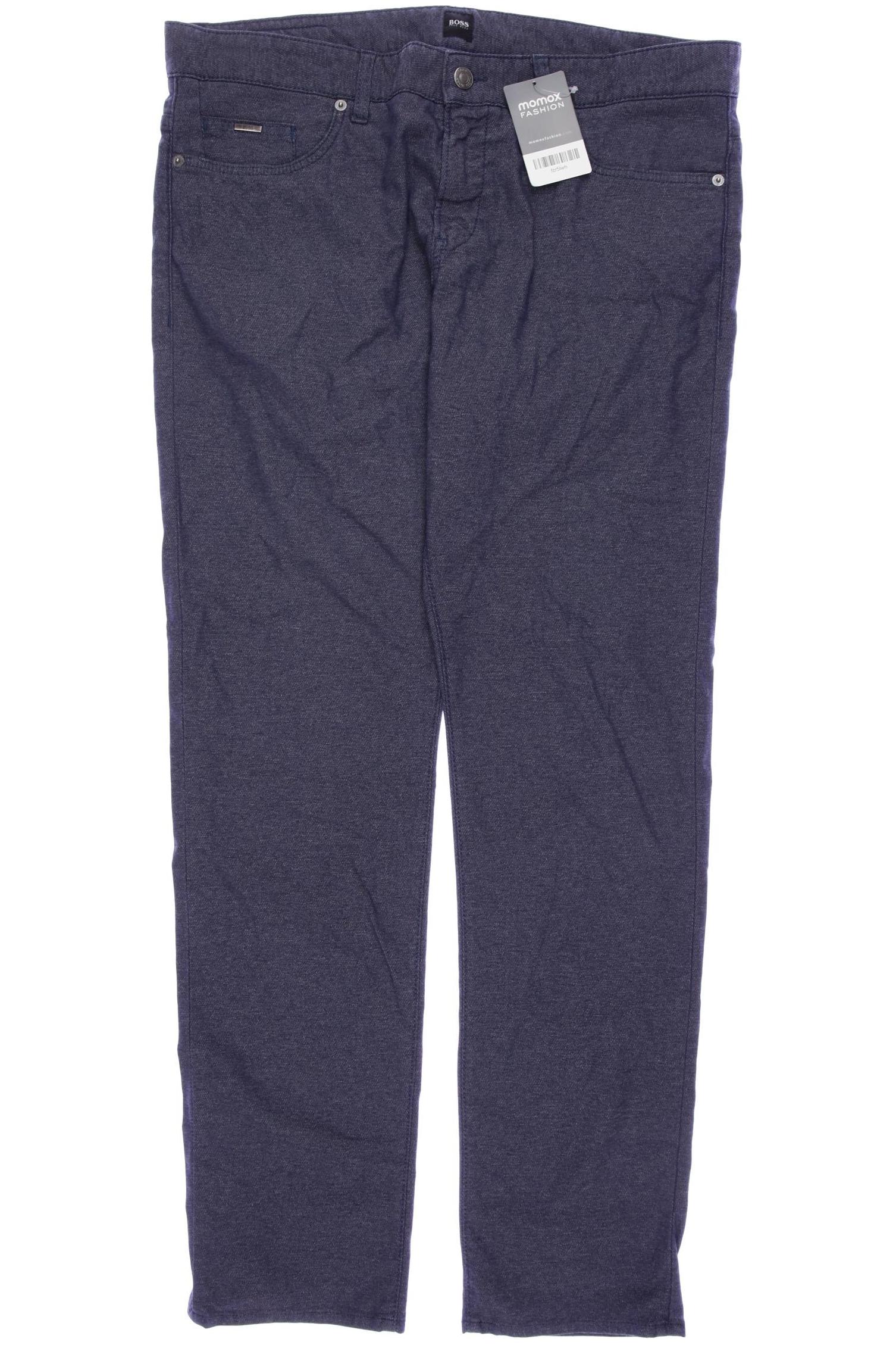 

Boss by Hugo Boss Herren Stoffhose, blau, Gr. 36