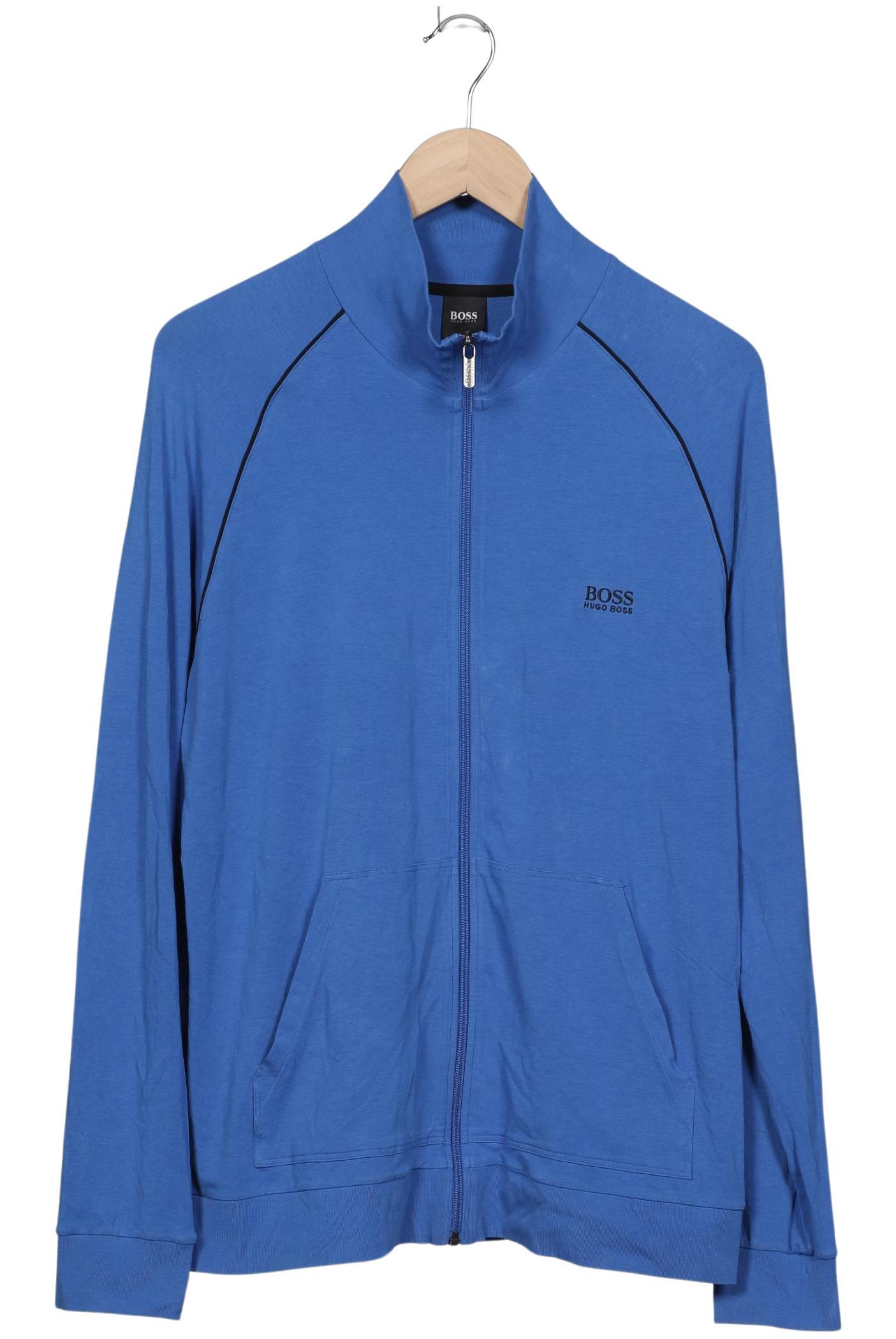 

Boss by Hugo Boss Herren Sweatshirt, blau, Gr. 52