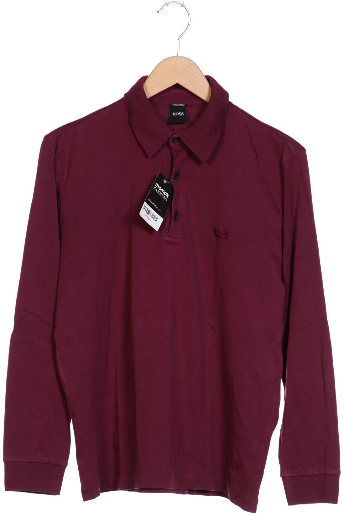 

Boss by Hugo Boss Herren Poloshirt, bordeaux, Gr. 46