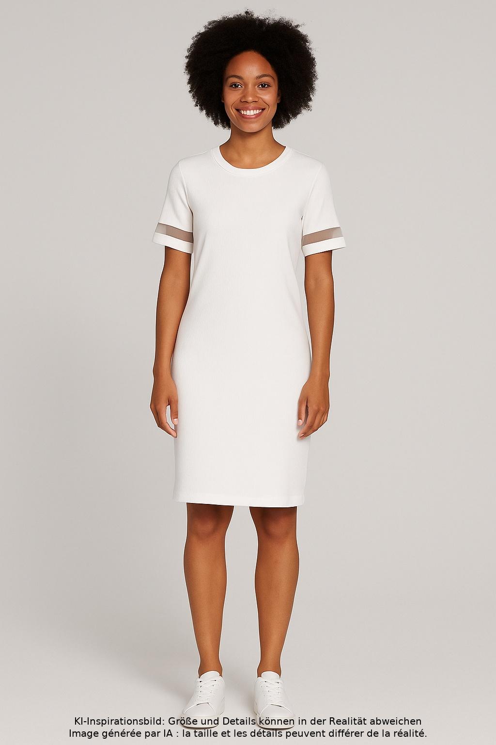 

Boss by Hugo Boss Damen Kleid, weiß, Gr. 36