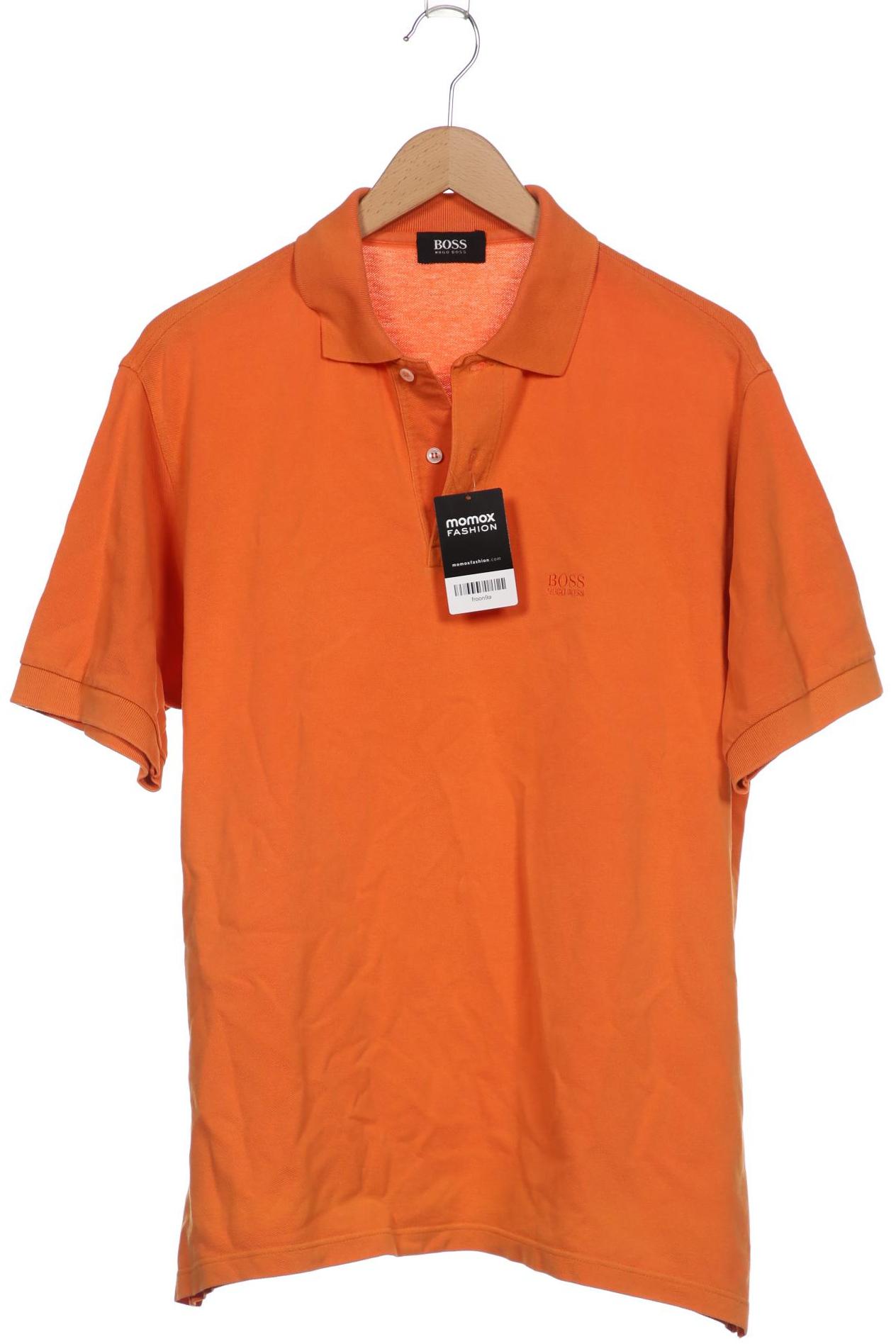 

Boss by Hugo Boss Herren Poloshirt, orange, Gr. 54