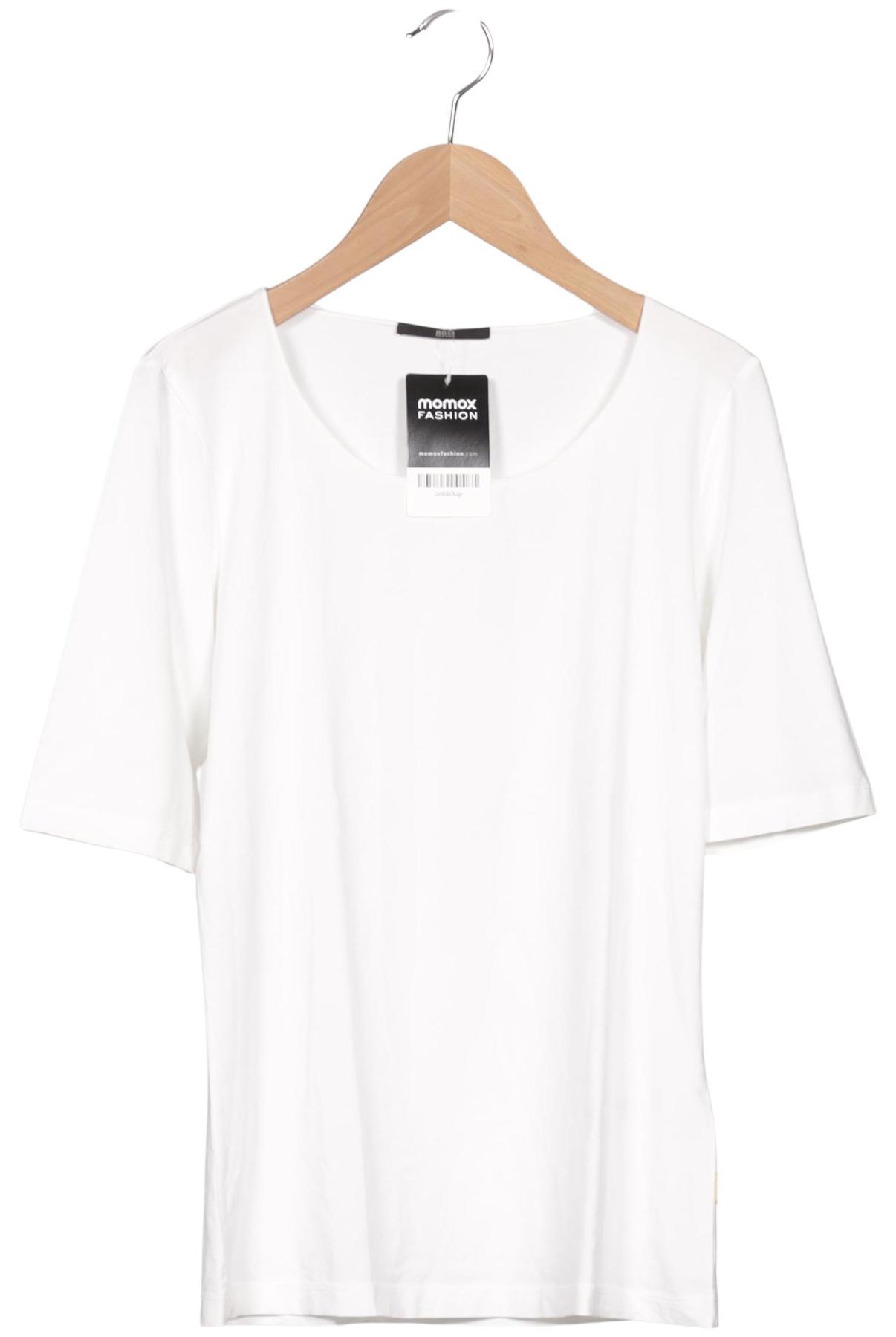 

Boss by Hugo Boss Damen T-Shirt, weiß, Gr. 38